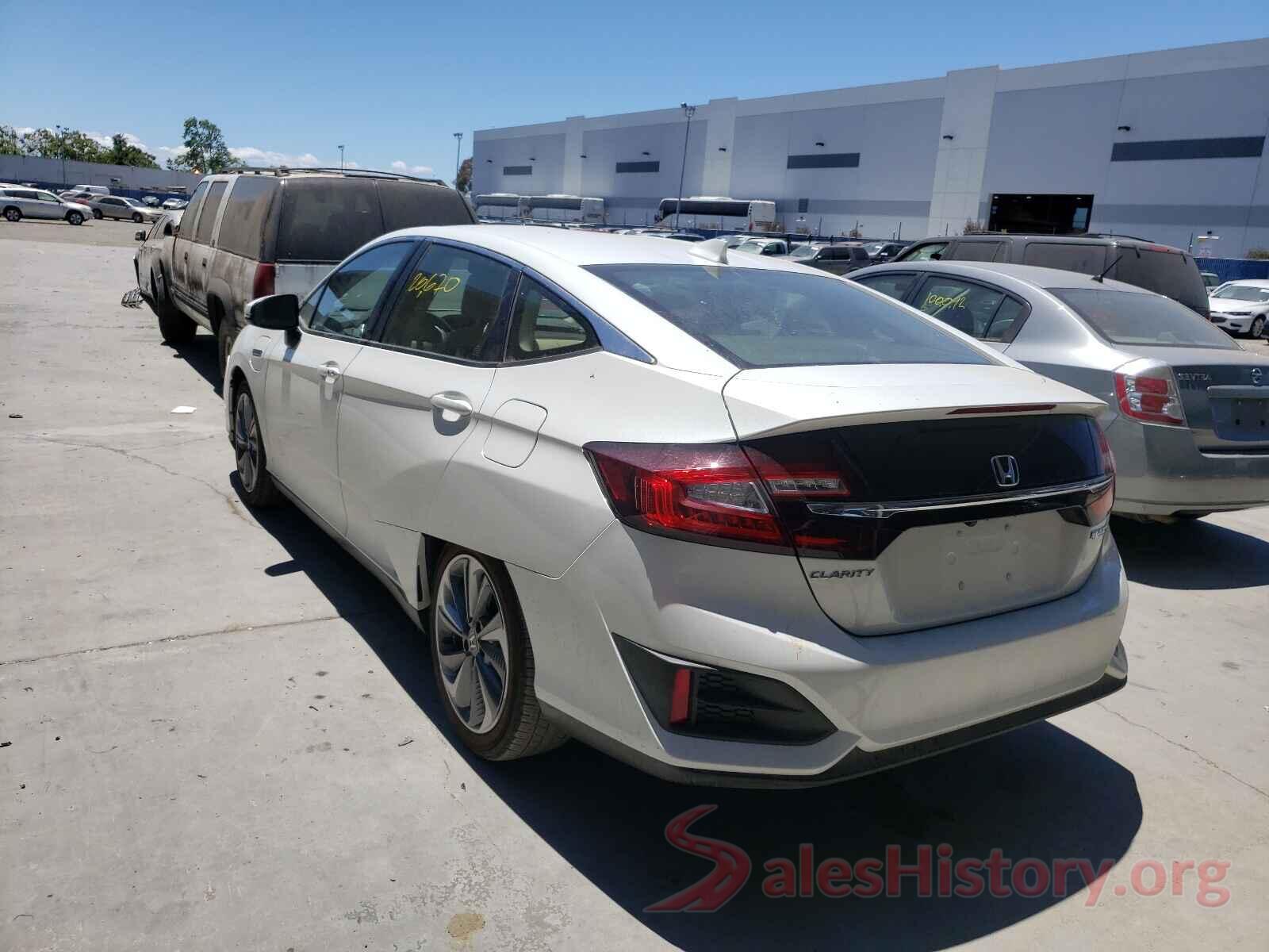 JHMZC5F19KC001322 2019 HONDA CLARITY