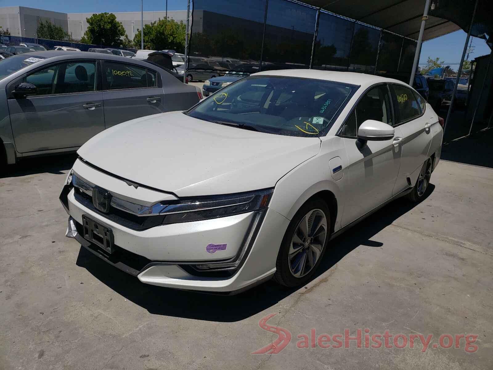 JHMZC5F19KC001322 2019 HONDA CLARITY