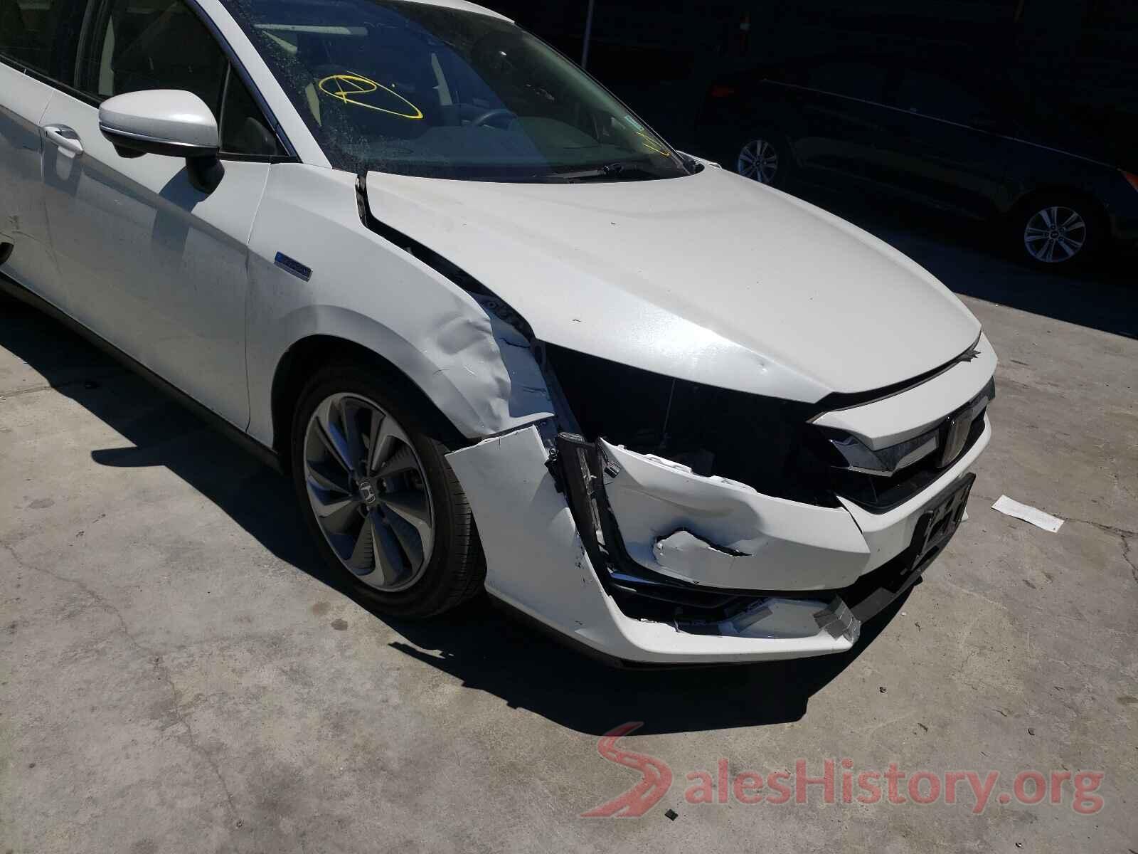 JHMZC5F19KC001322 2019 HONDA CLARITY