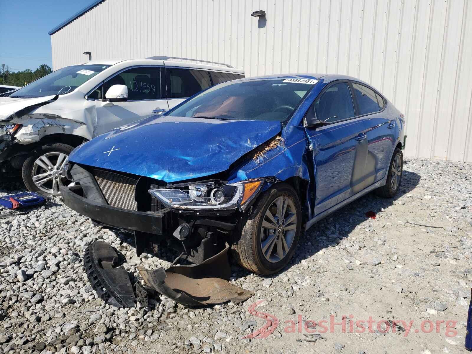 KMHD84LF2HU417606 2017 HYUNDAI ELANTRA