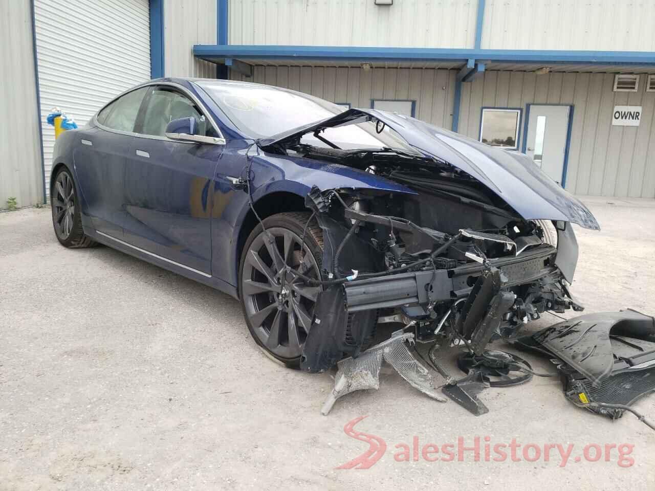 5YJSA1E22MF426124 2021 TESLA MODEL S