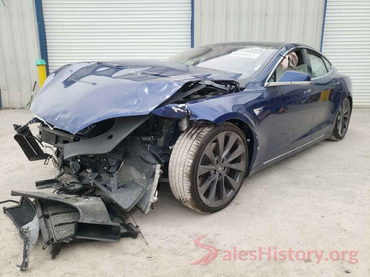 5YJSA1E22MF426124 2021 TESLA MODEL S