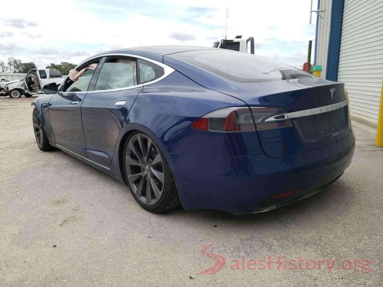 5YJSA1E22MF426124 2021 TESLA MODEL S