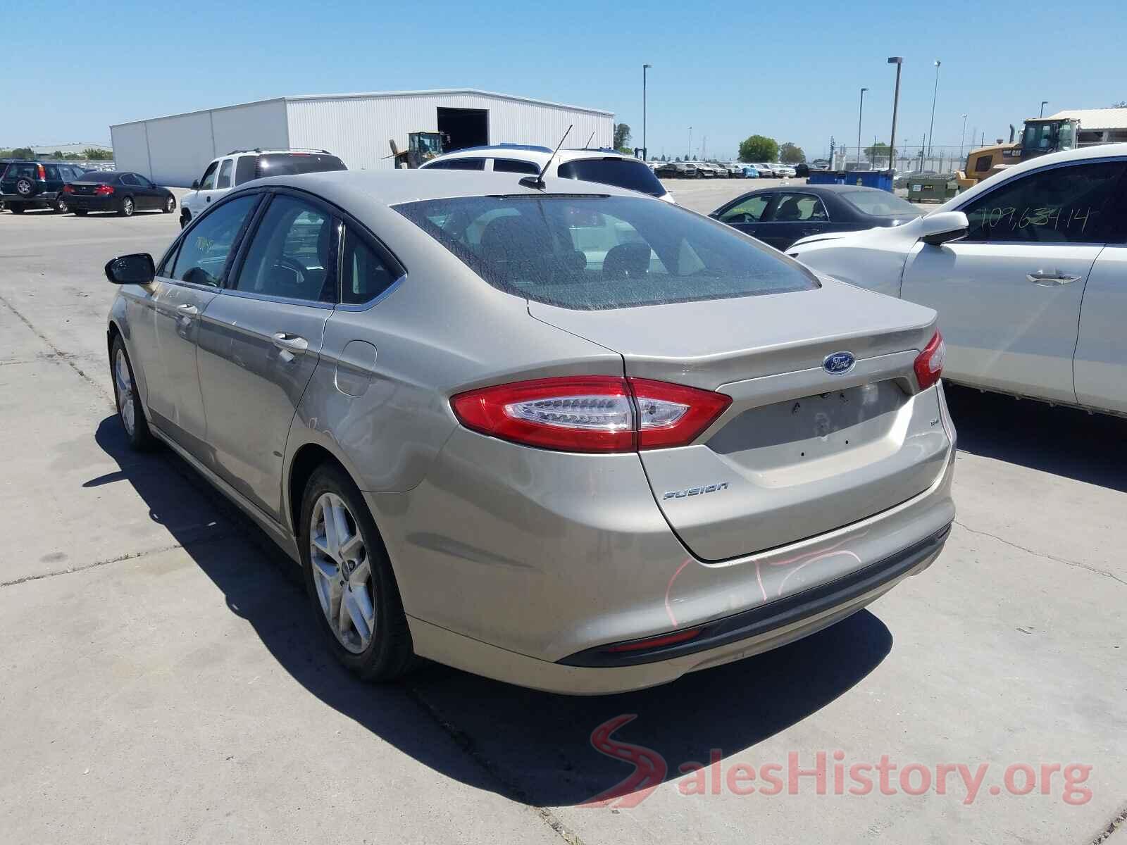 3FA6P0H7XGR176013 2016 FORD FUSION