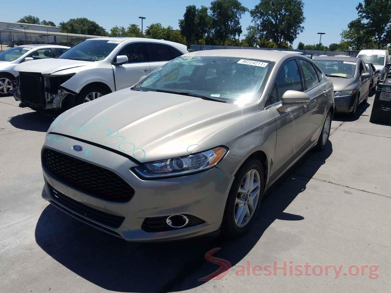 3FA6P0H7XGR176013 2016 FORD FUSION