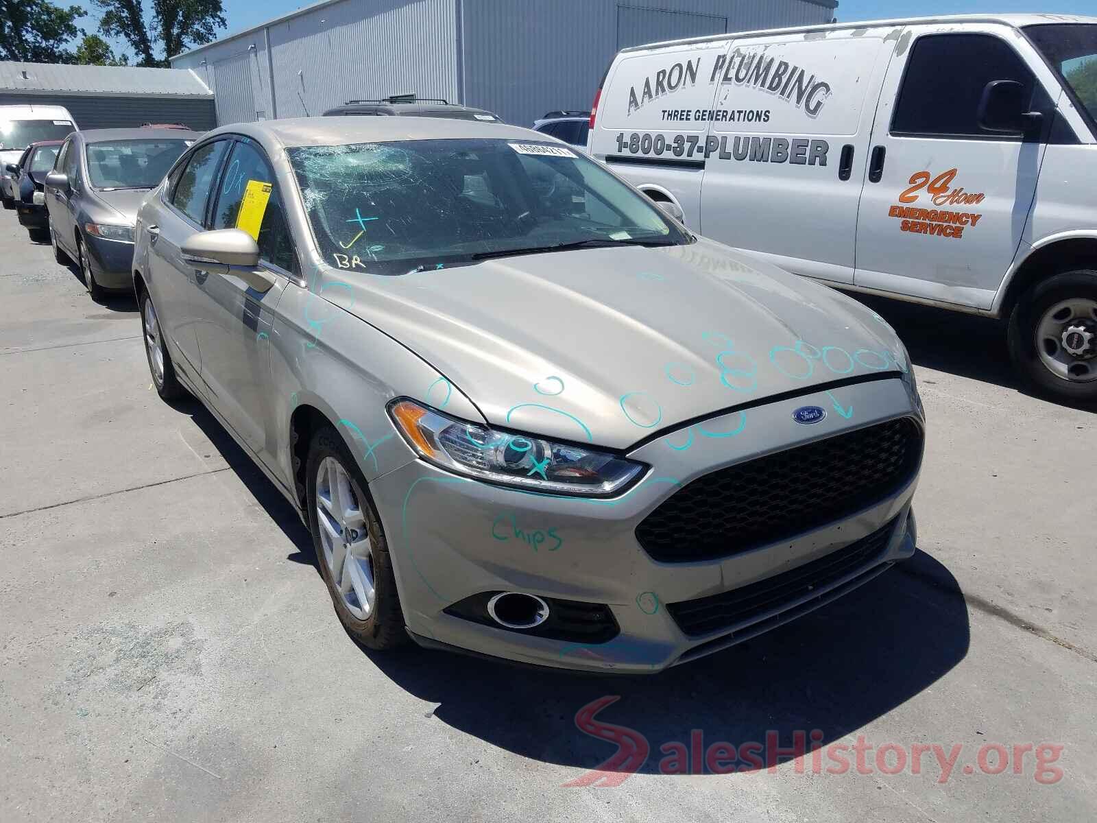 3FA6P0H7XGR176013 2016 FORD FUSION