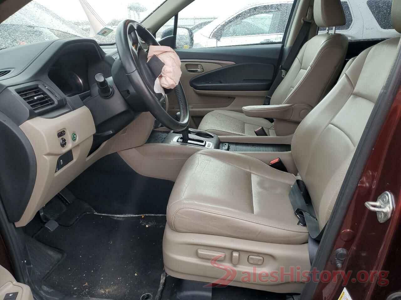 5FNYF6H55KB049400 2019 HONDA PILOT