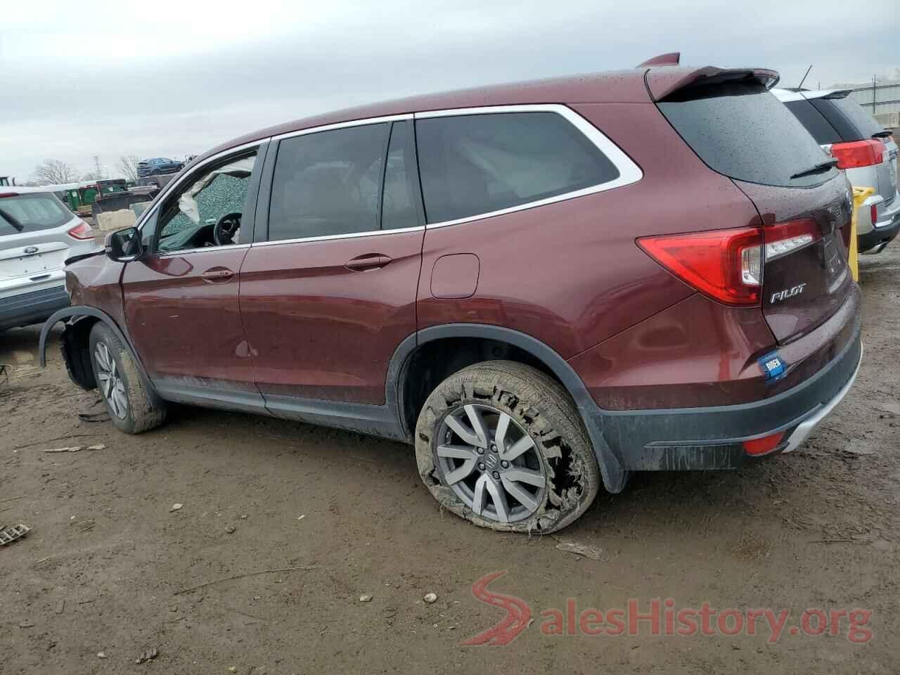 5FNYF6H55KB049400 2019 HONDA PILOT