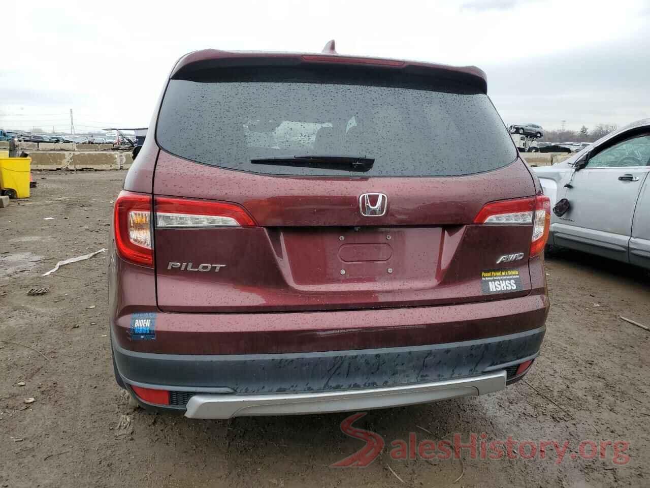 5FNYF6H55KB049400 2019 HONDA PILOT