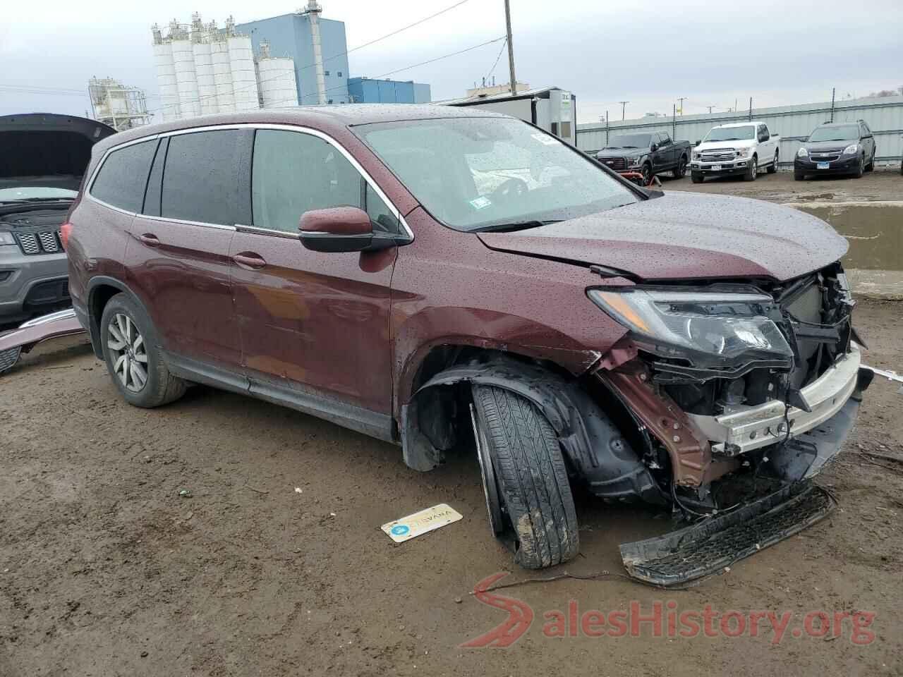 5FNYF6H55KB049400 2019 HONDA PILOT