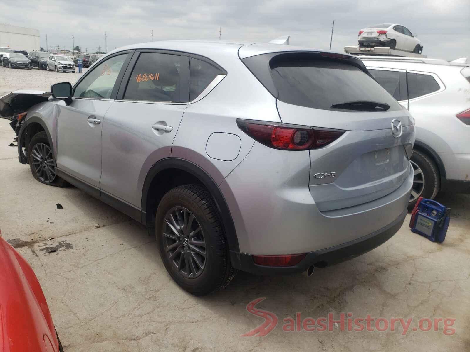 JM3KFACM4L0785338 2020 MAZDA CX-5