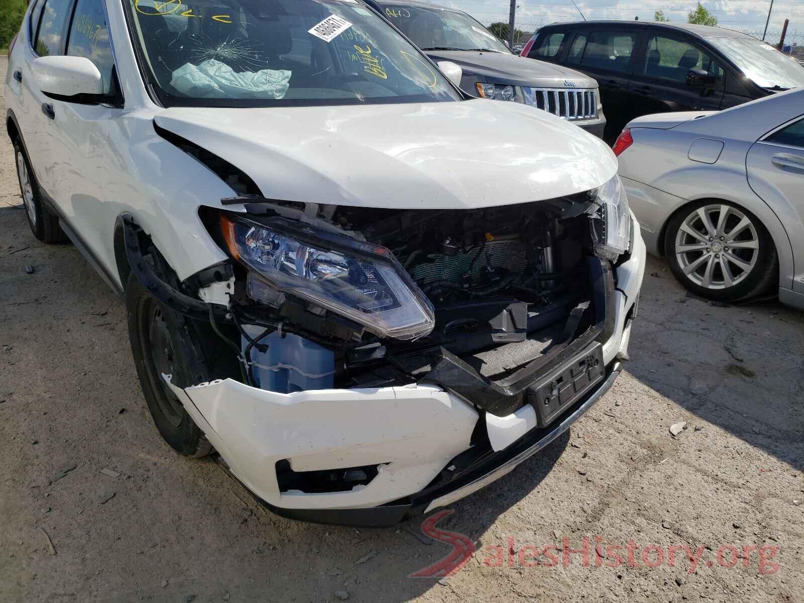 JN8AT2MV7LW139206 2020 NISSAN ROGUE