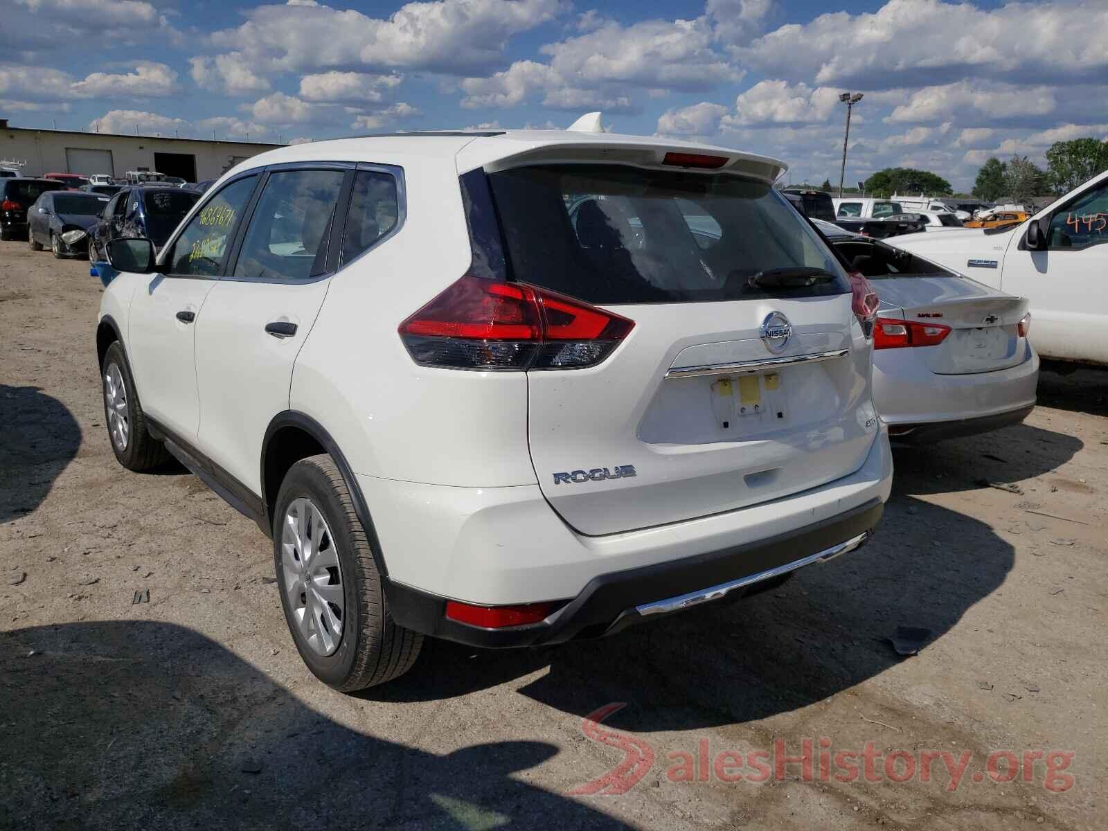 JN8AT2MV7LW139206 2020 NISSAN ROGUE