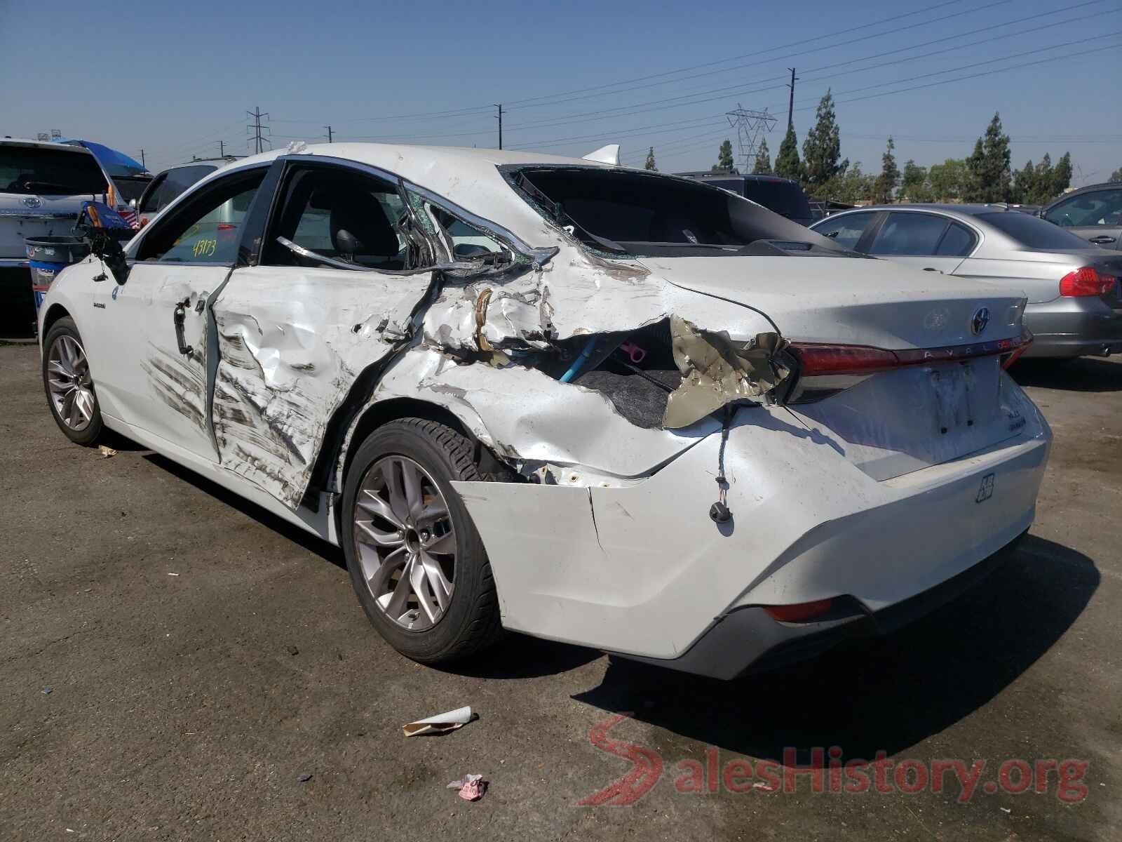 4T1B21FB2KU002423 2019 TOYOTA AVALON