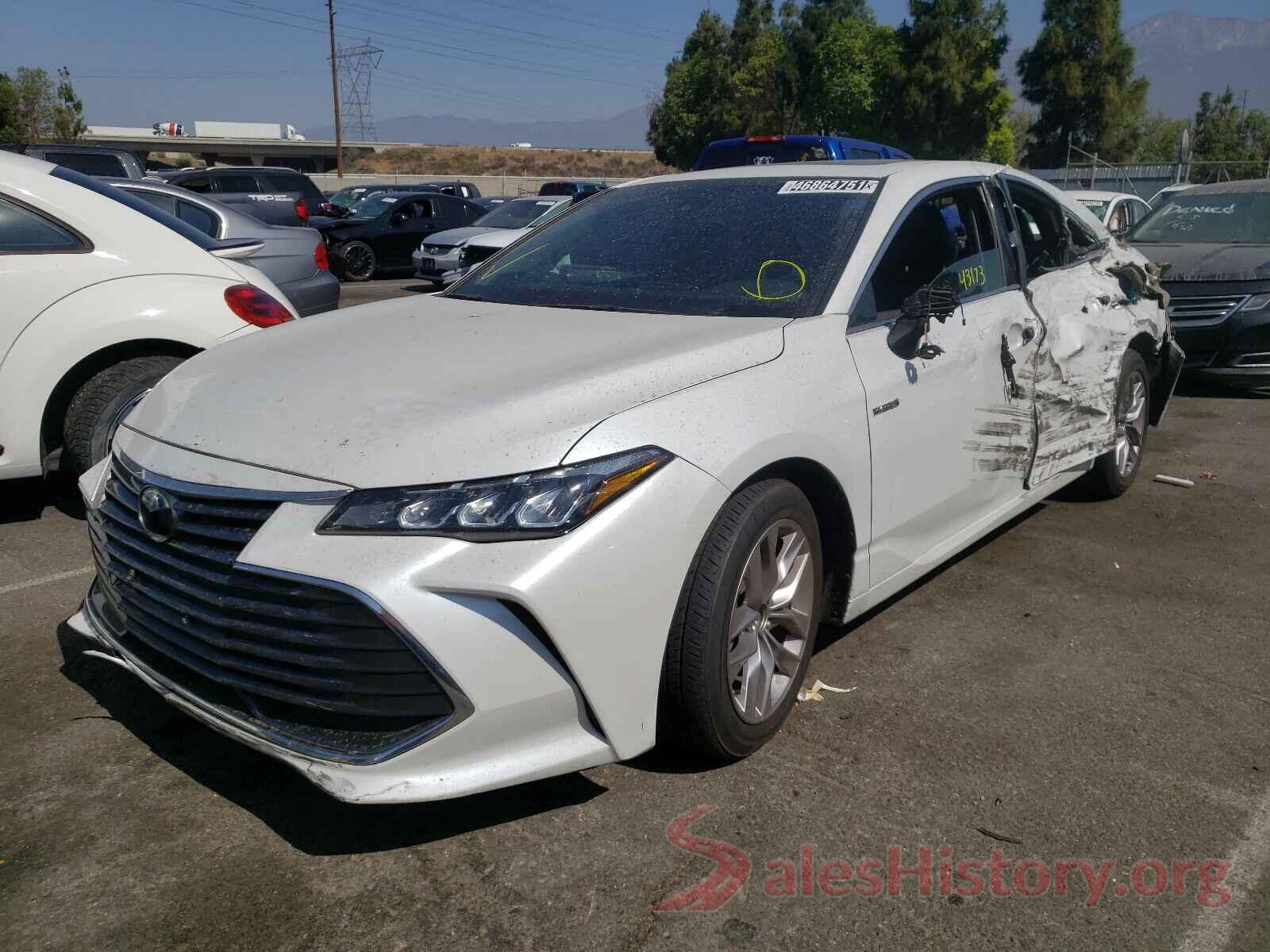 4T1B21FB2KU002423 2019 TOYOTA AVALON