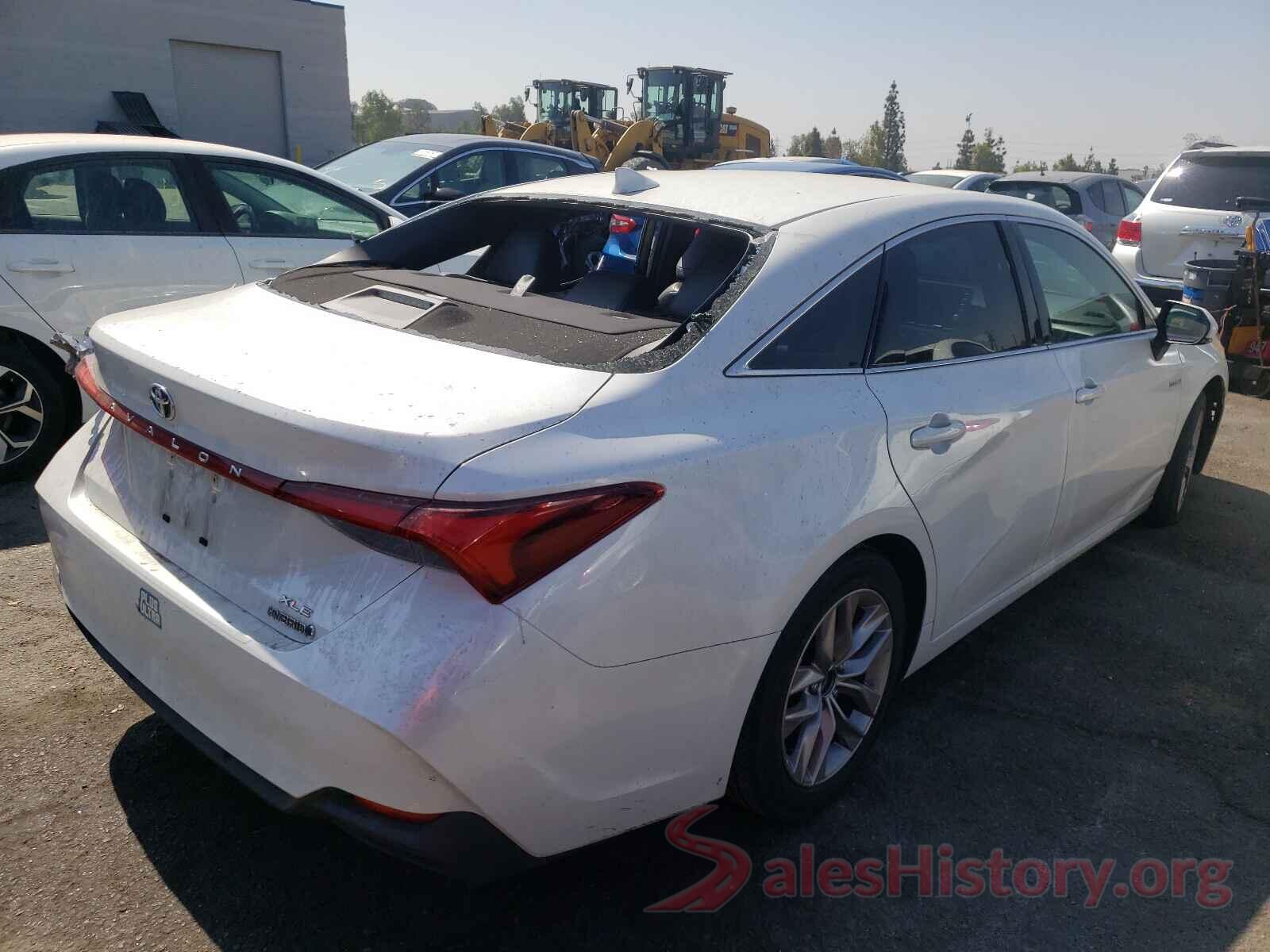 4T1B21FB2KU002423 2019 TOYOTA AVALON