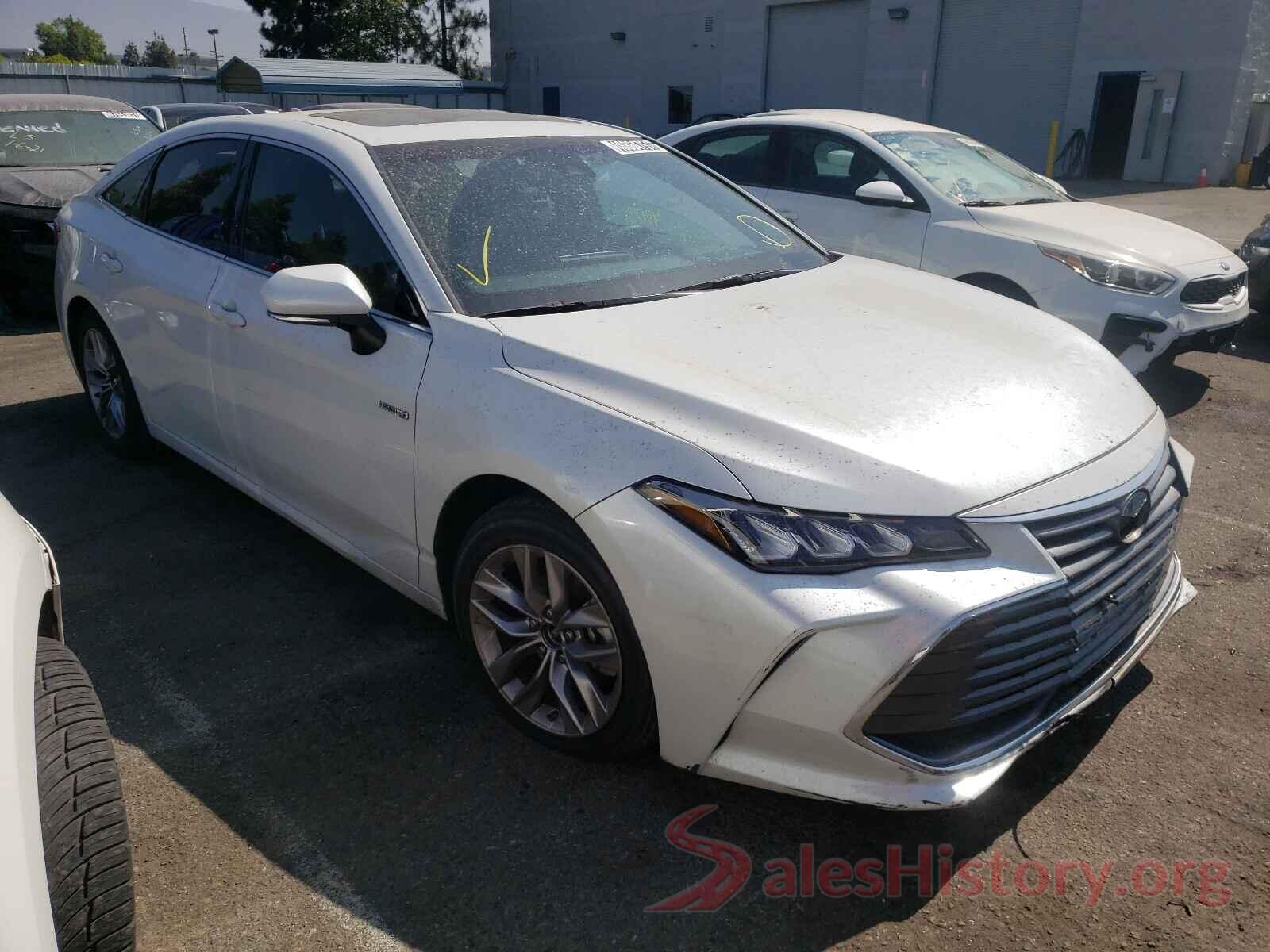 4T1B21FB2KU002423 2019 TOYOTA AVALON