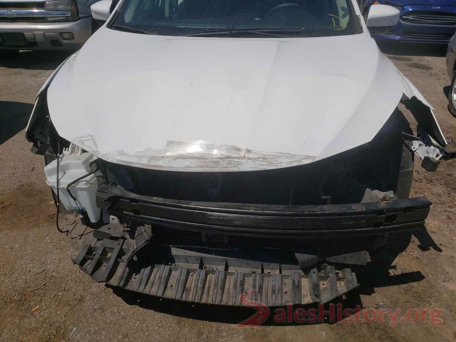 3N1AB7AP2HY321853 2017 NISSAN SENTRA