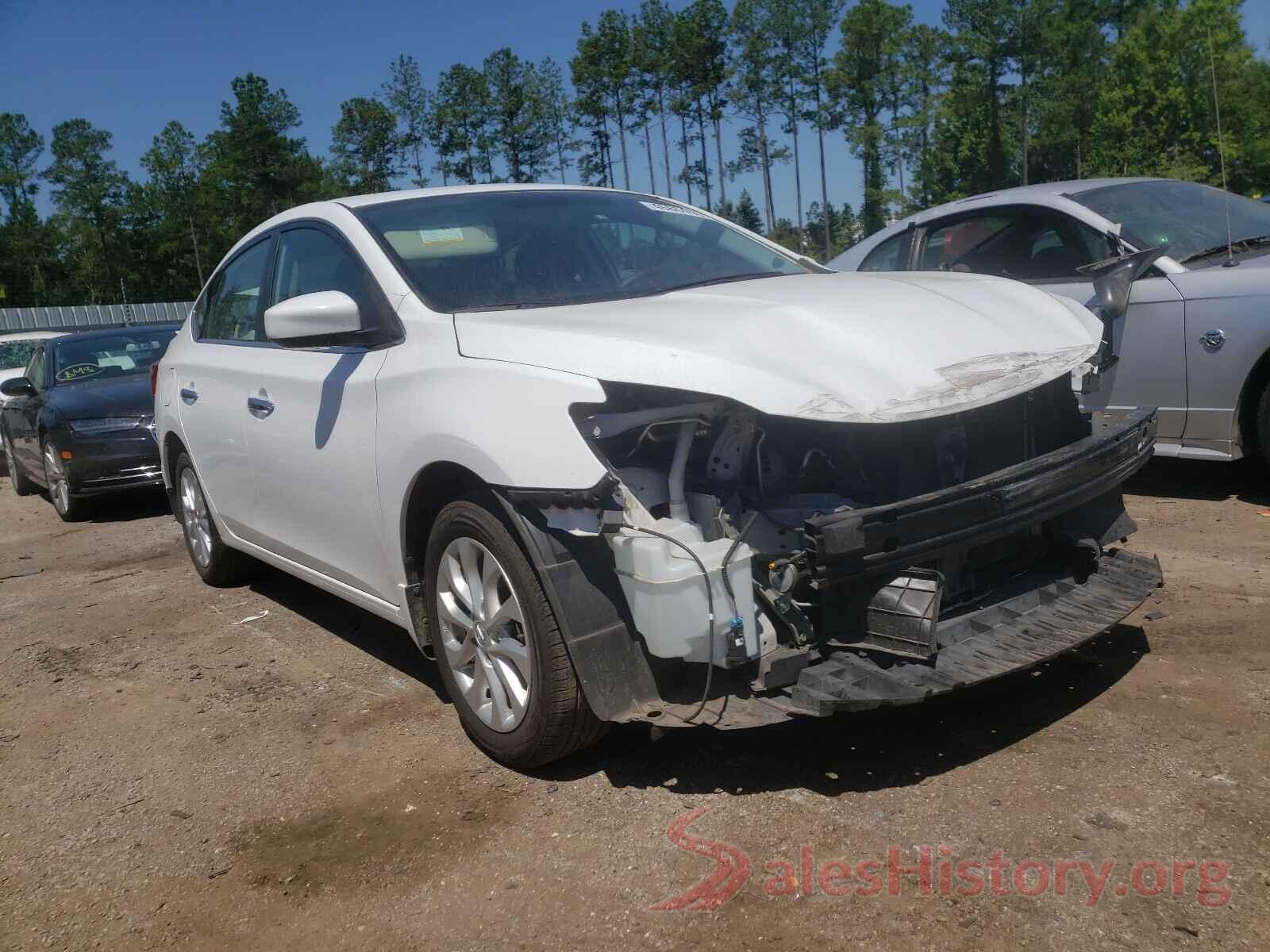 3N1AB7AP2HY321853 2017 NISSAN SENTRA