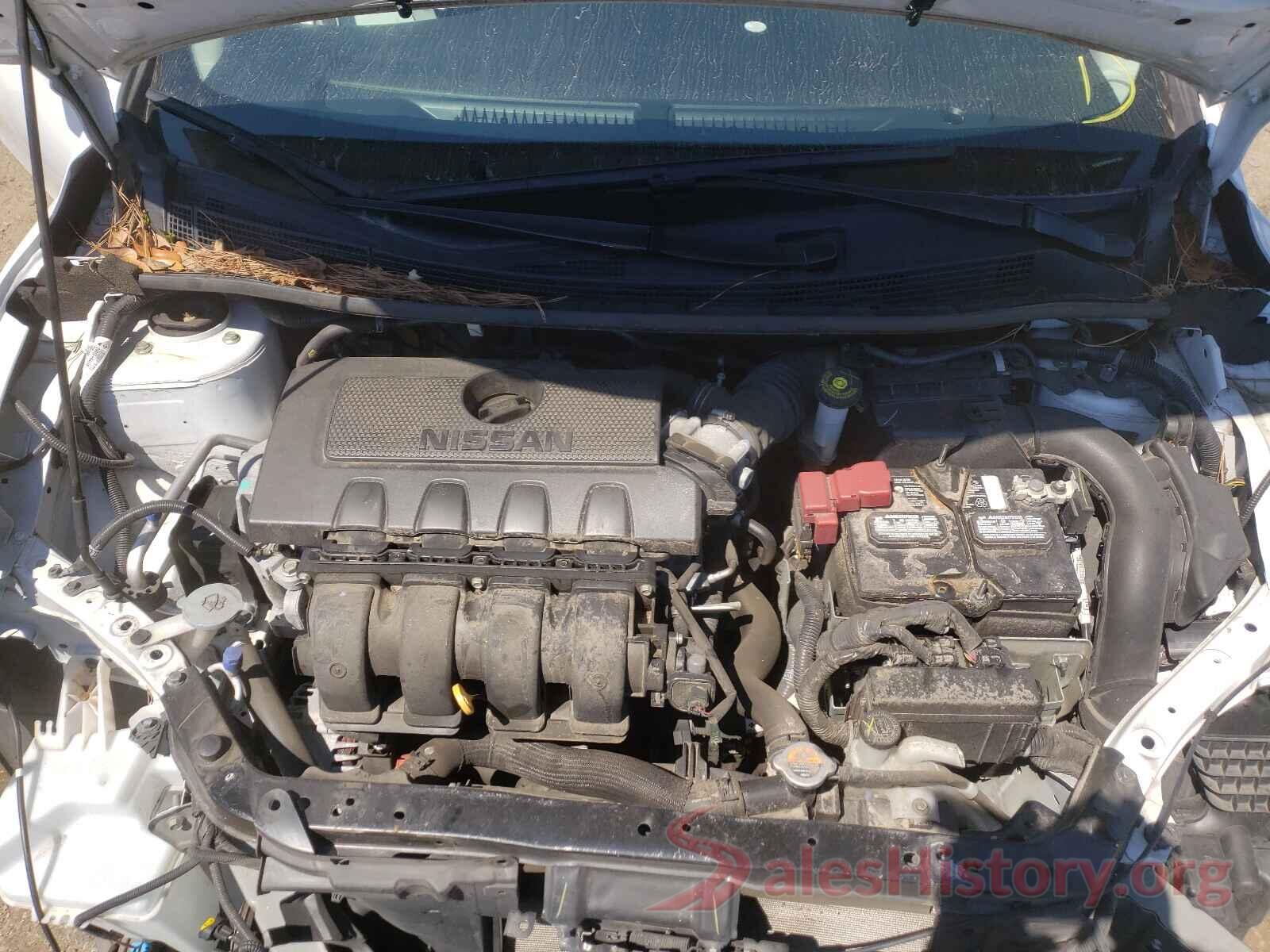 3N1AB7AP2HY321853 2017 NISSAN SENTRA