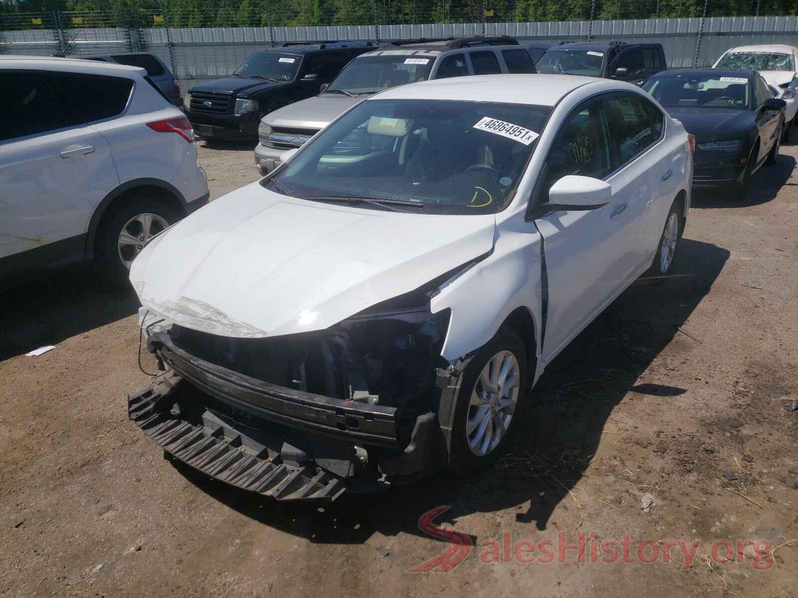 3N1AB7AP2HY321853 2017 NISSAN SENTRA