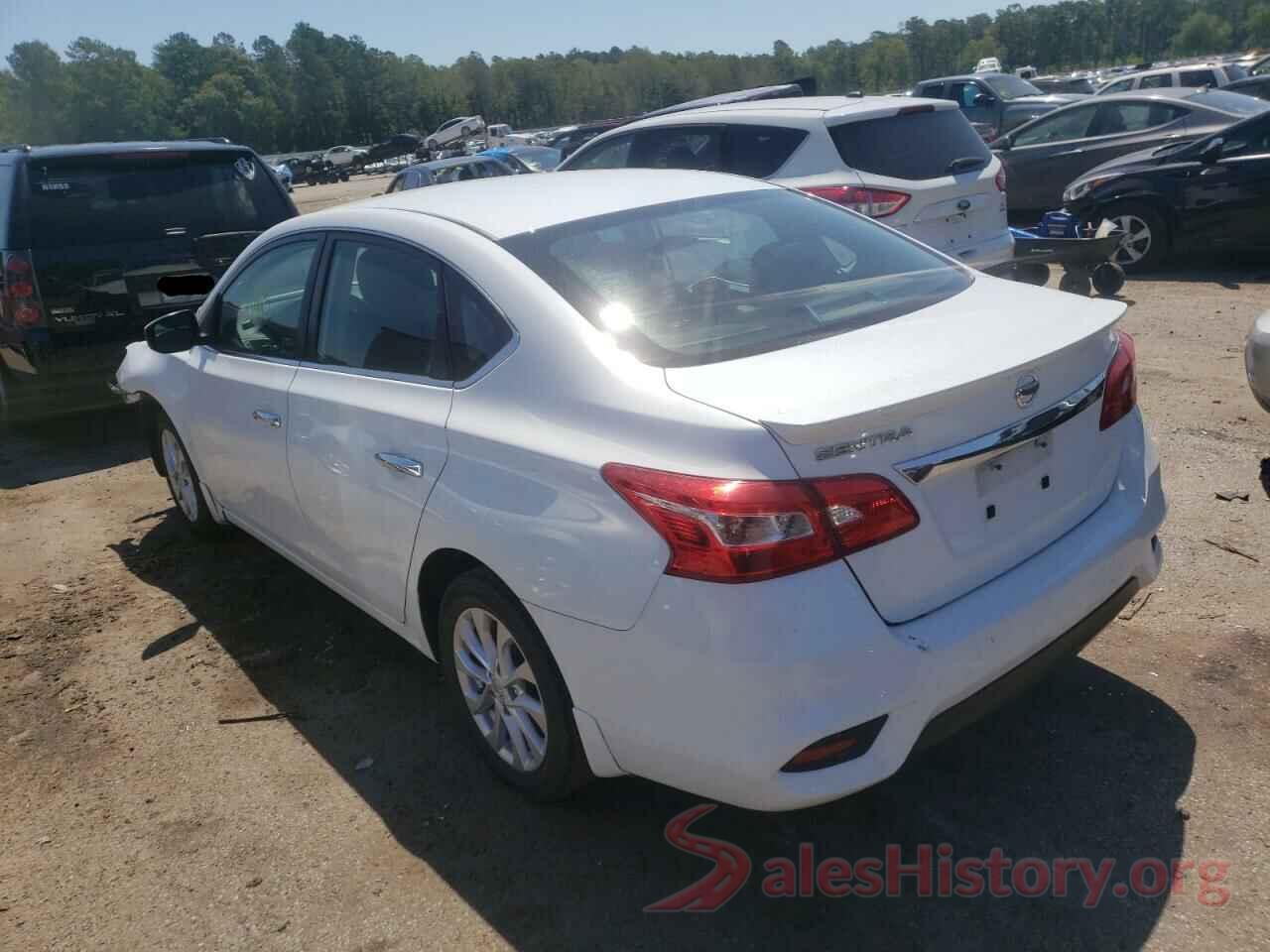 3N1AB7AP2HY321853 2017 NISSAN SENTRA