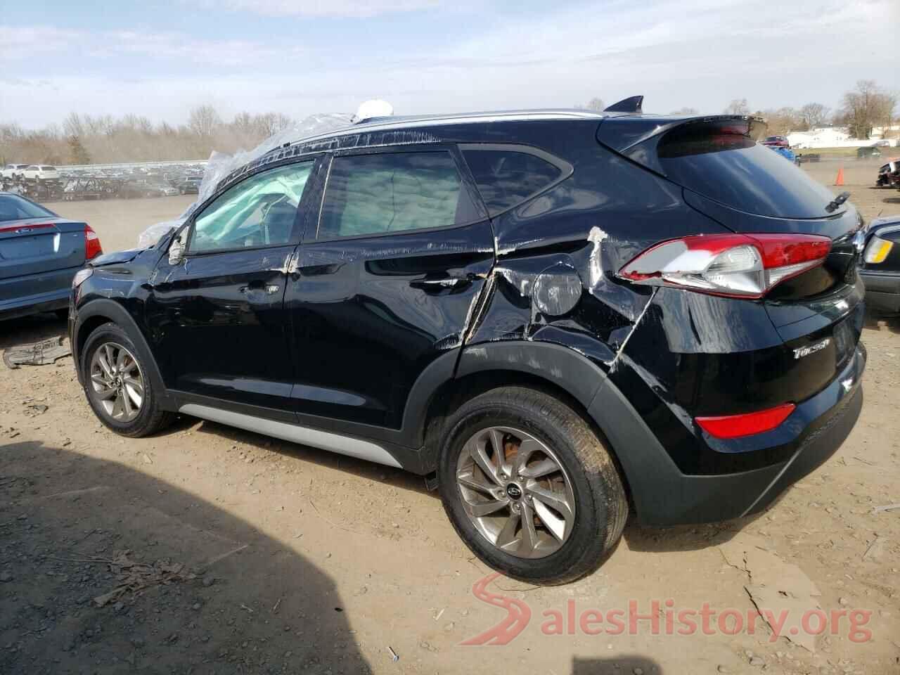 KM8J3CA40JU801466 2018 HYUNDAI TUCSON