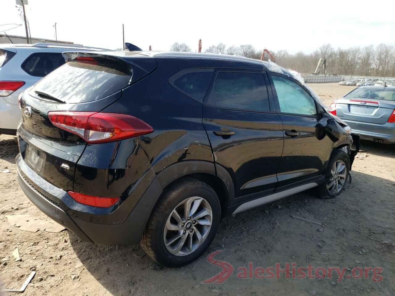 KM8J3CA40JU801466 2018 HYUNDAI TUCSON