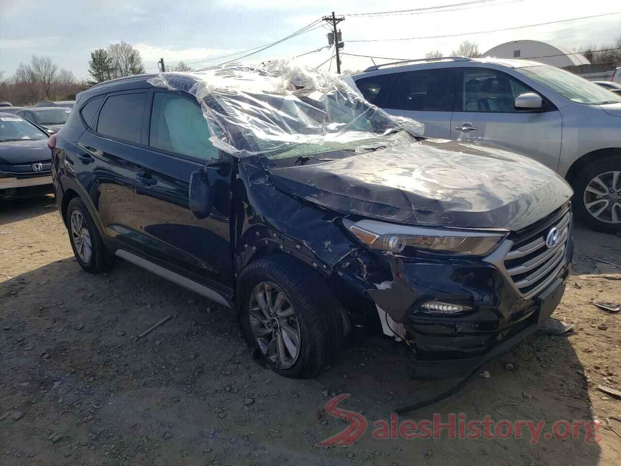 KM8J3CA40JU801466 2018 HYUNDAI TUCSON