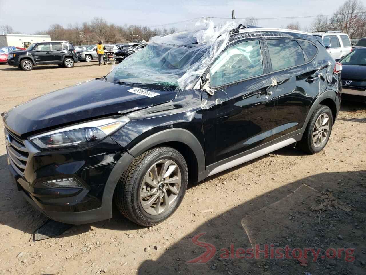 KM8J3CA40JU801466 2018 HYUNDAI TUCSON