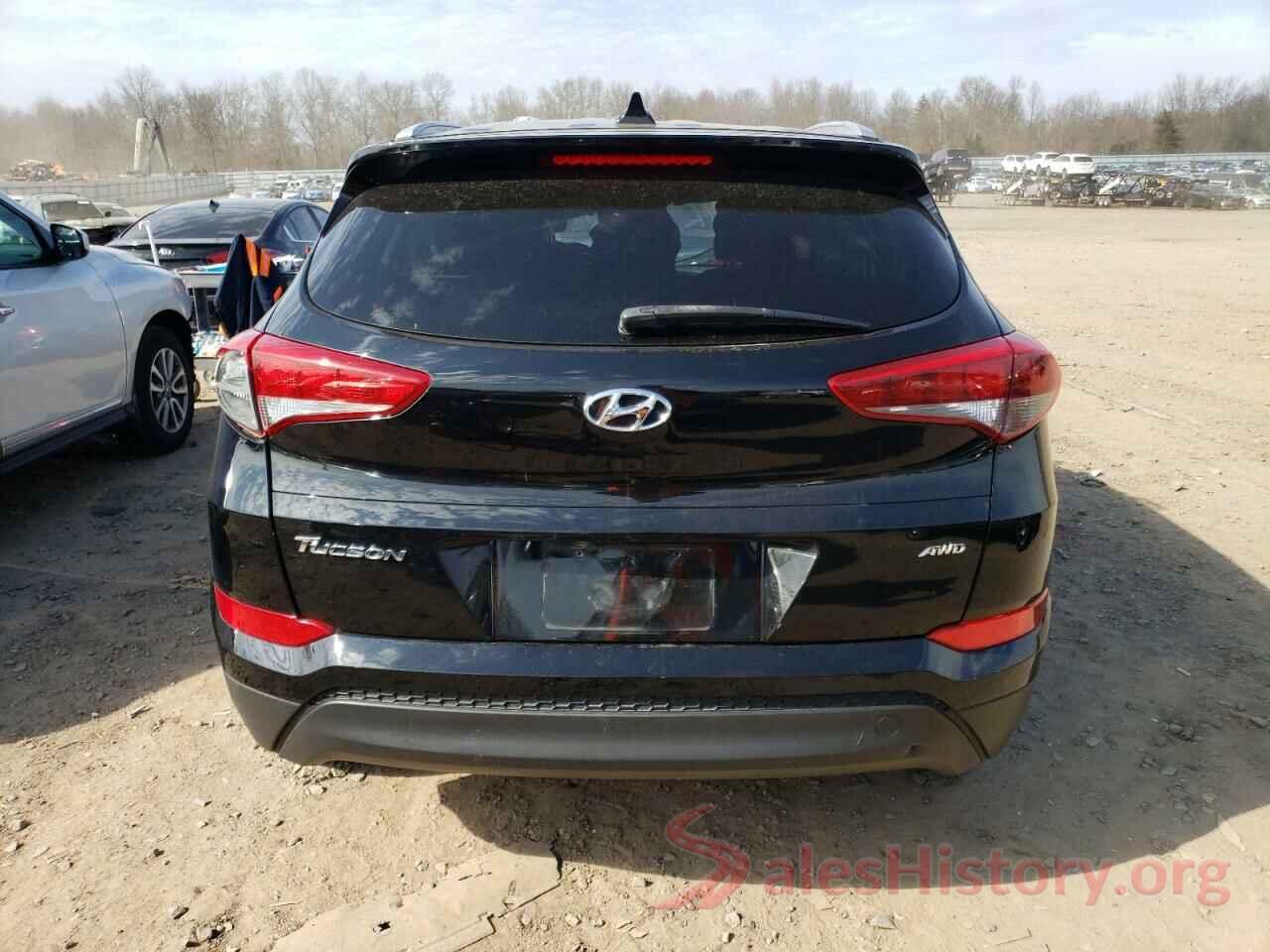 KM8J3CA40JU801466 2018 HYUNDAI TUCSON