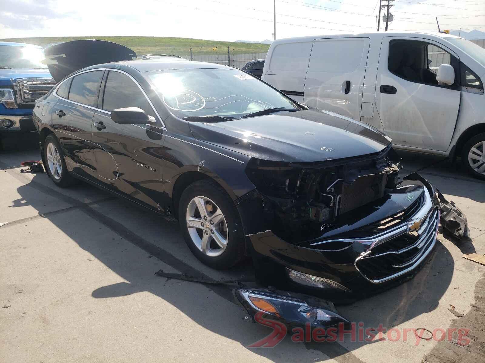 1G1ZB5ST6KF123848 2019 CHEVROLET MALIBU