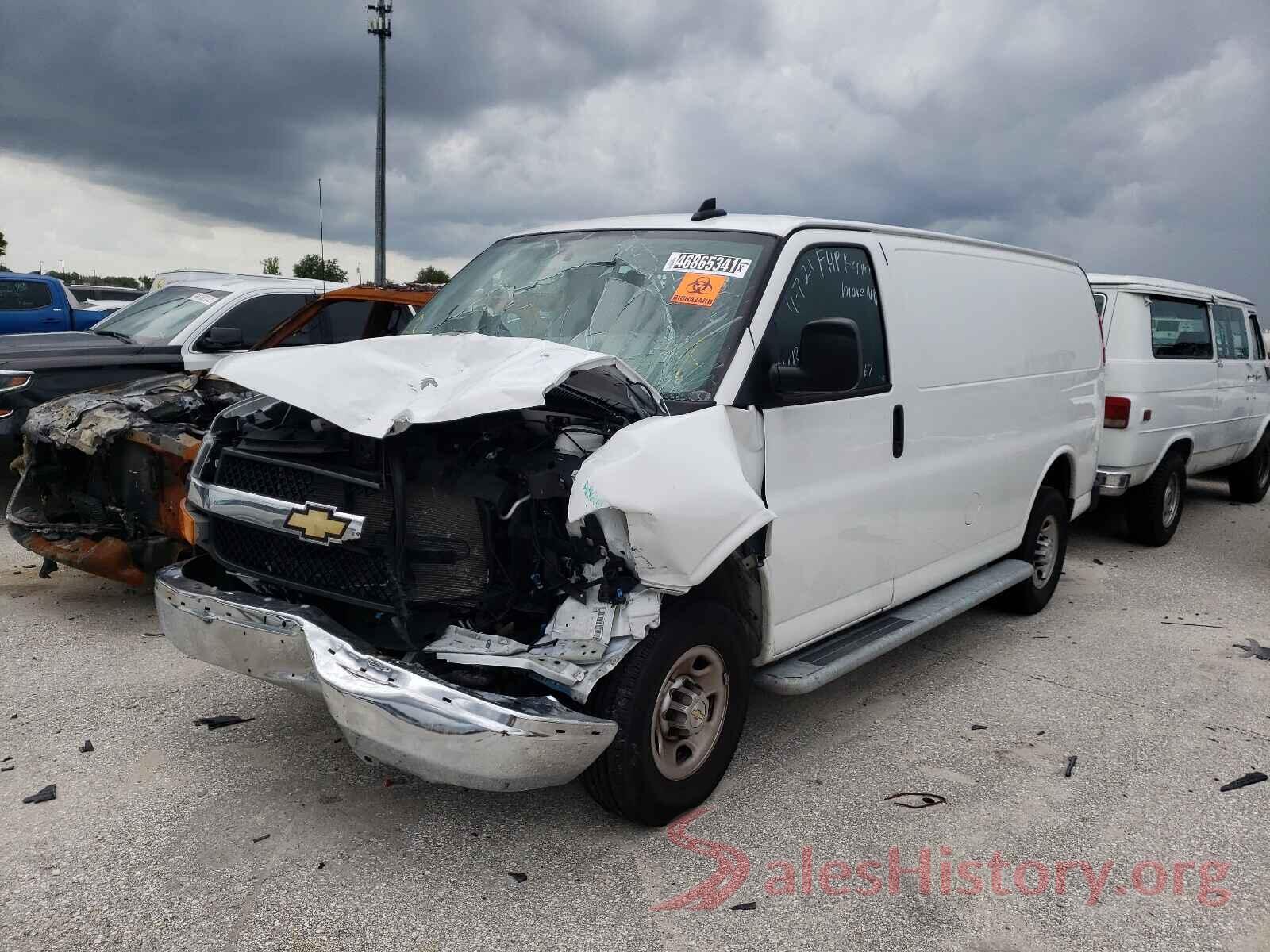 1GCWGAFGXL1182367 2020 CHEVROLET EXPRESS