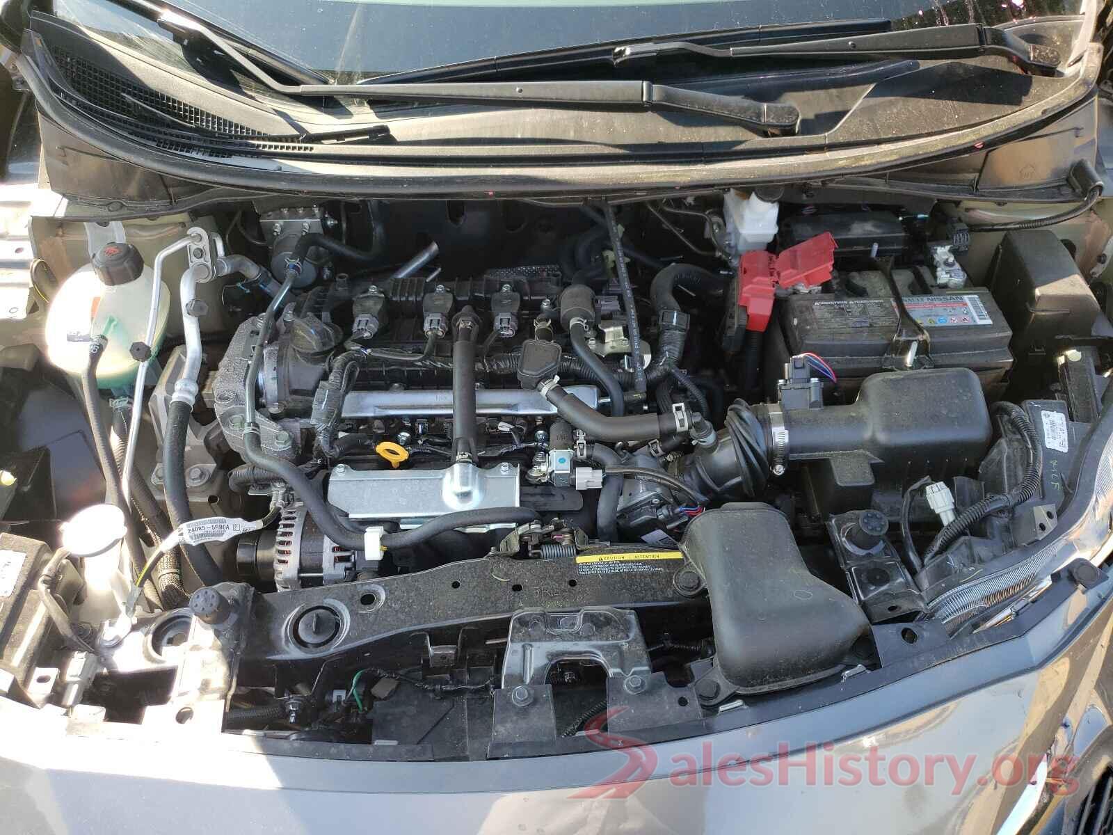 3N1CN8DV0ML810761 2021 NISSAN VERSA