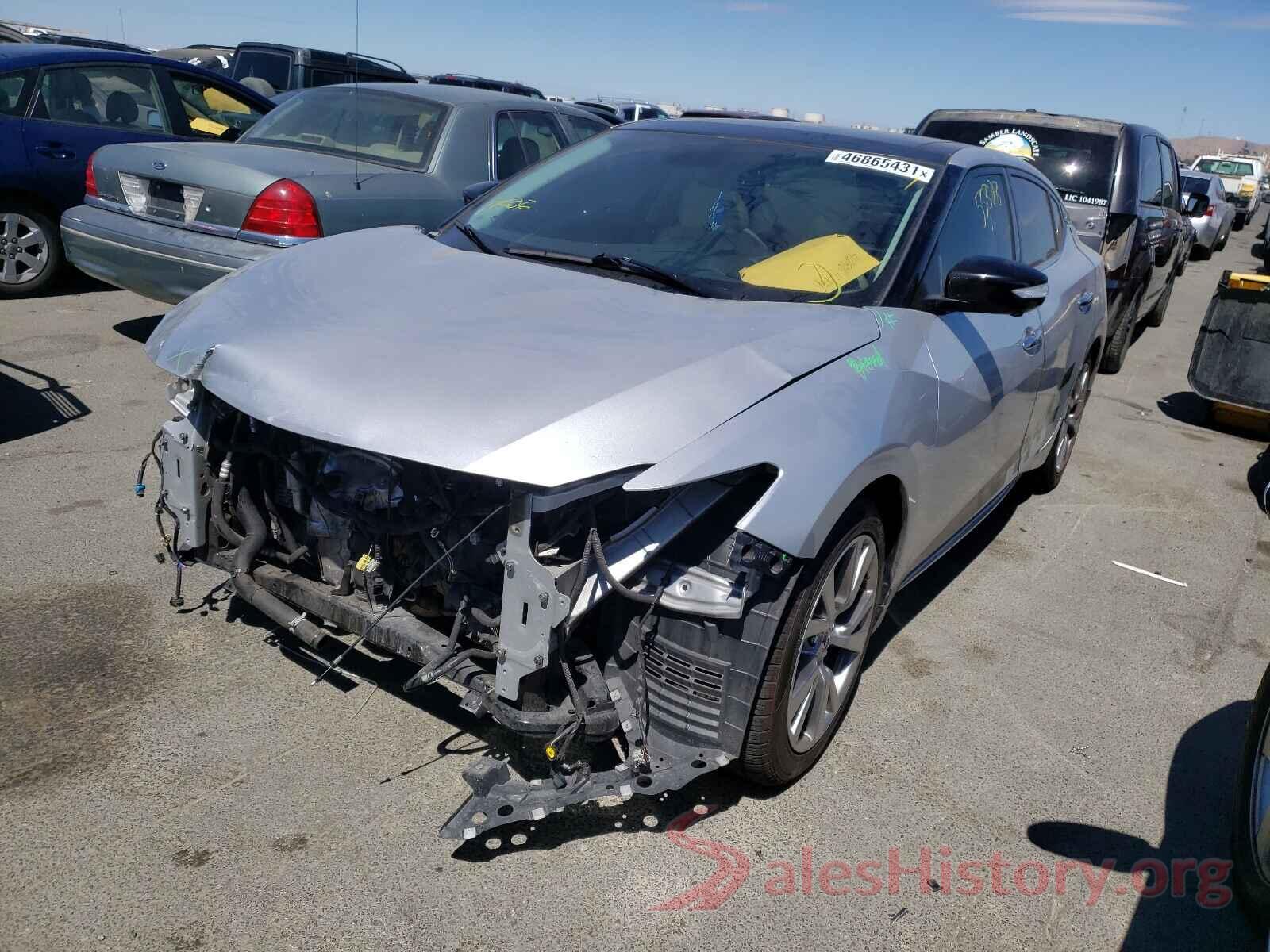 1N4AA6AP0GC404799 2016 NISSAN MAXIMA