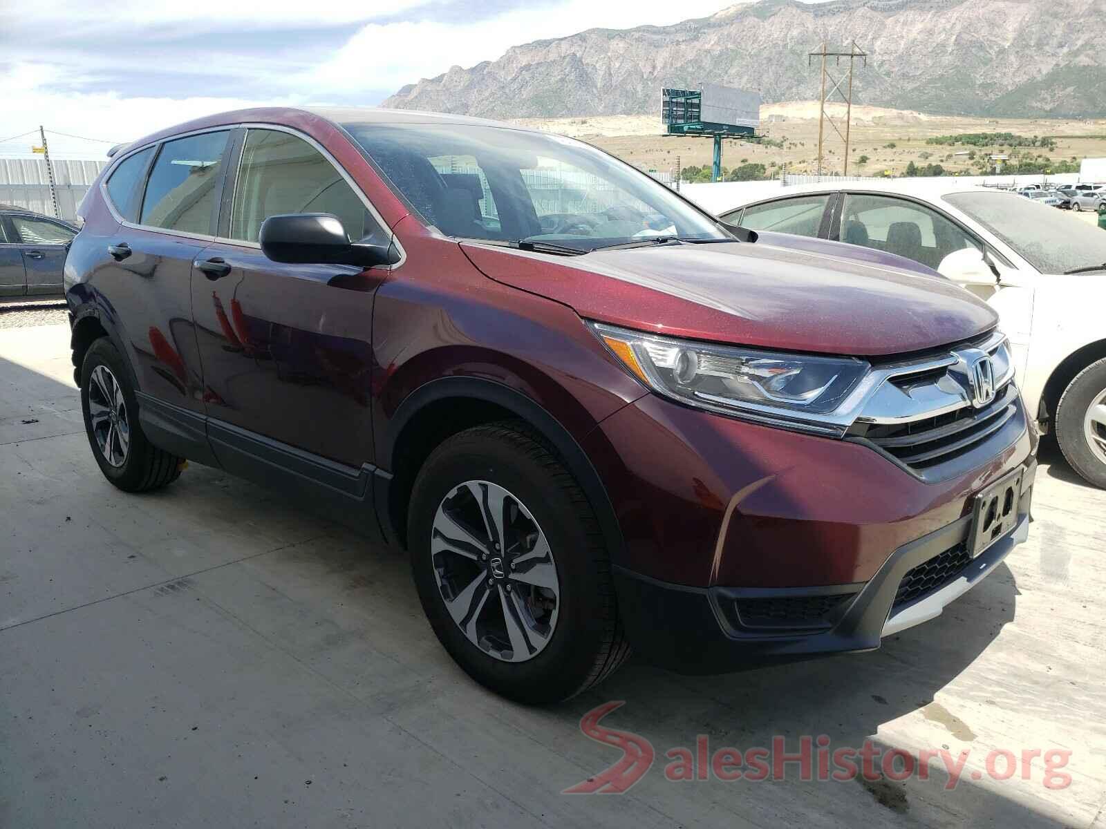 5J6RW6H39KL000873 2019 HONDA CRV