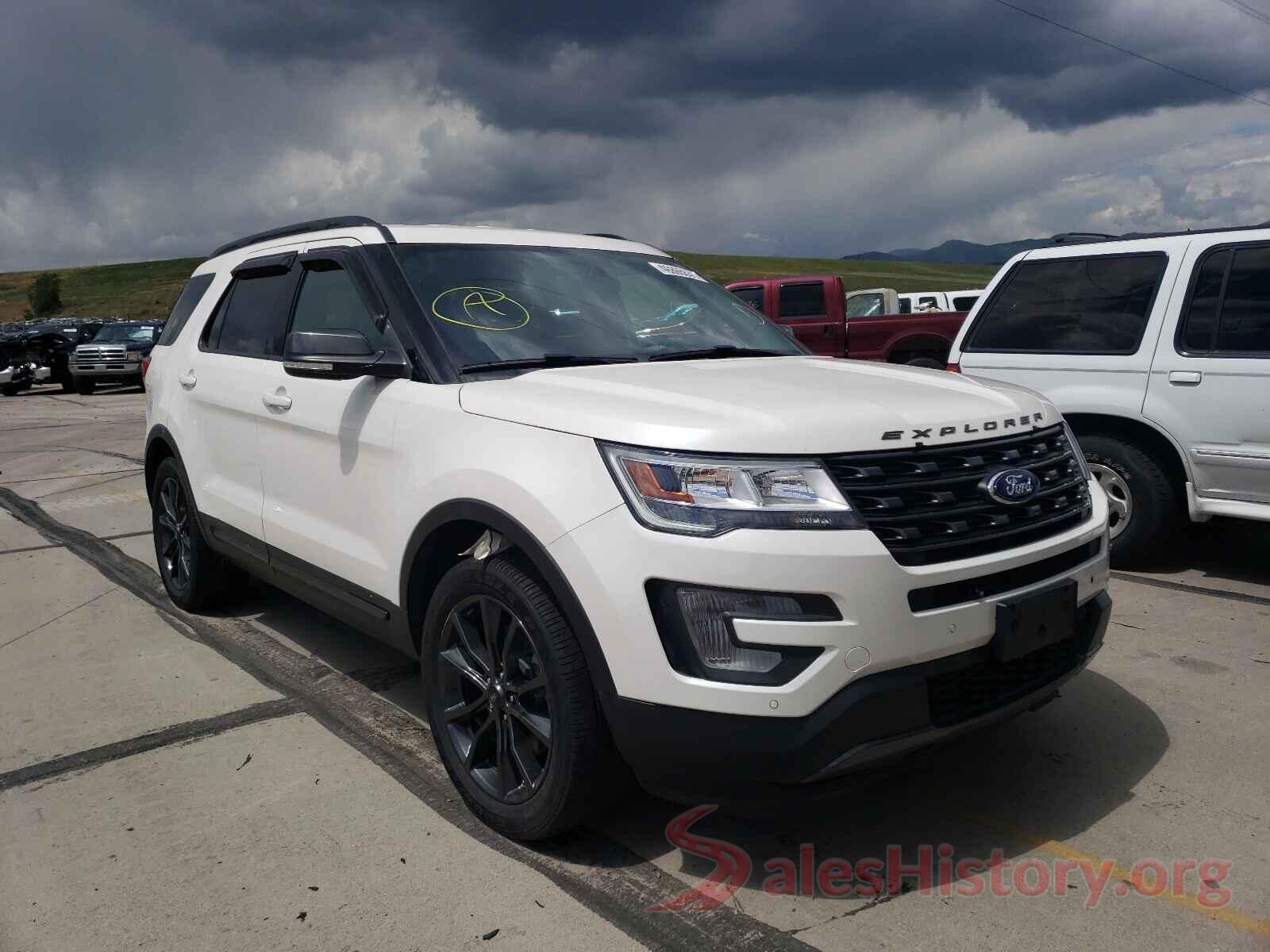 1FM5K8D81HGE37678 2017 FORD EXPLORER