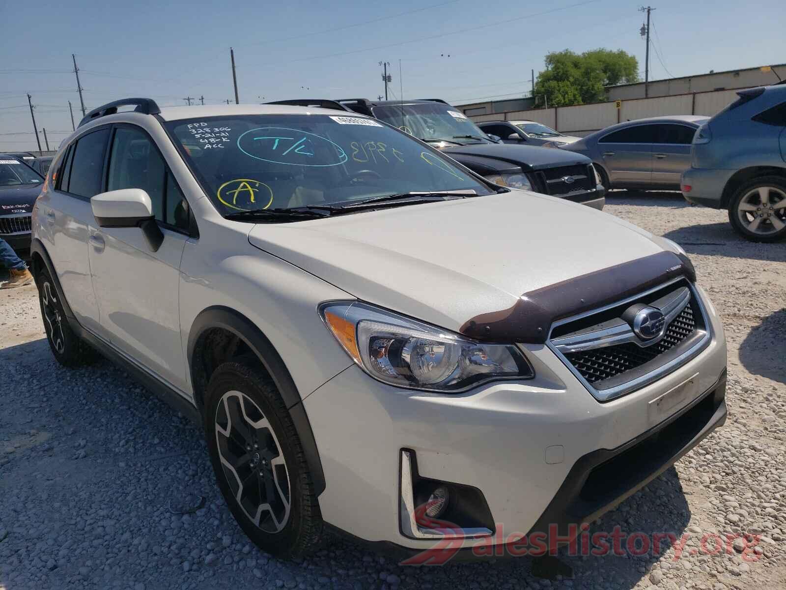 JF2GPADC0G8265728 2016 SUBARU CROSSTREK