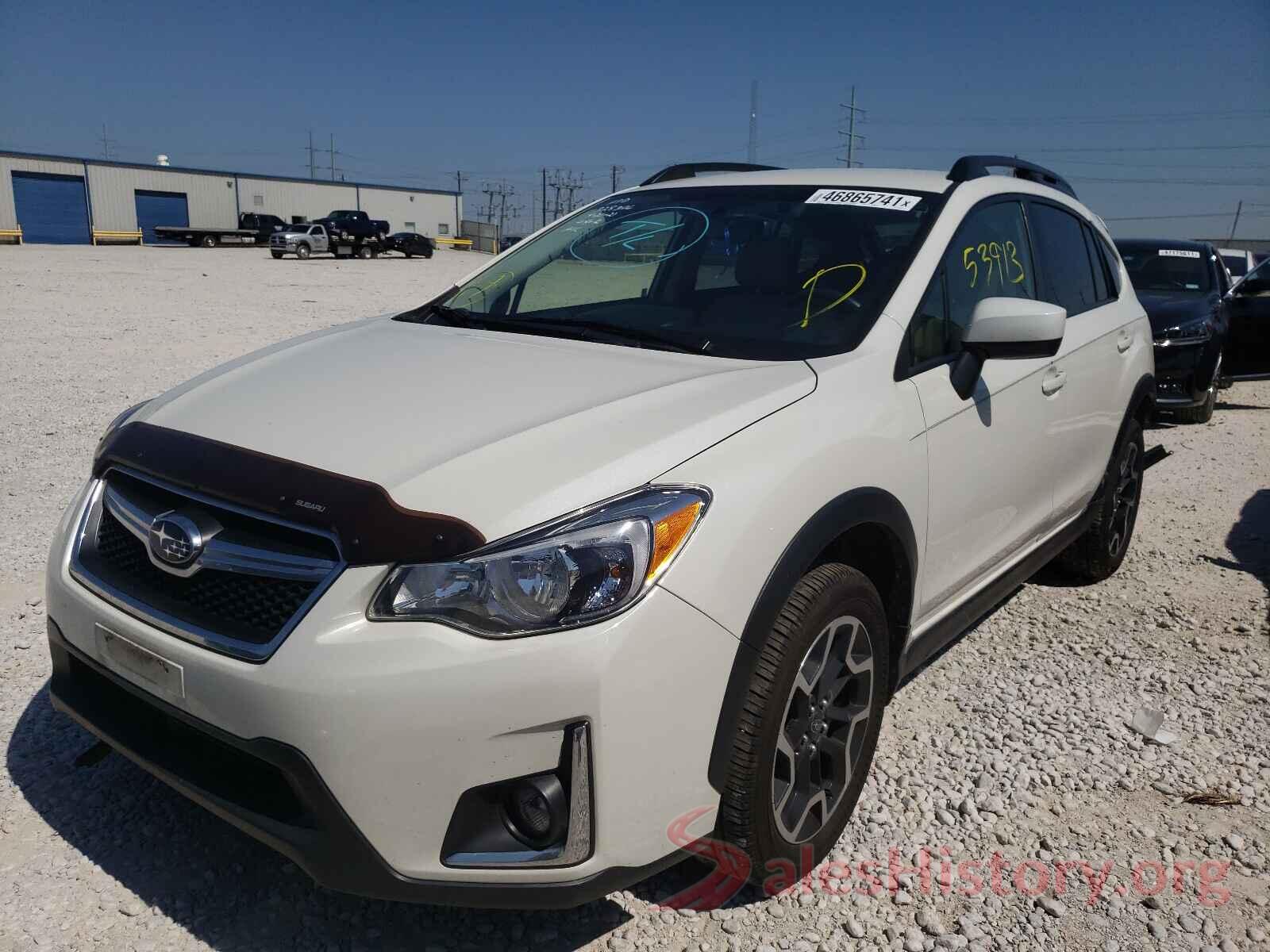 JF2GPADC0G8265728 2016 SUBARU CROSSTREK