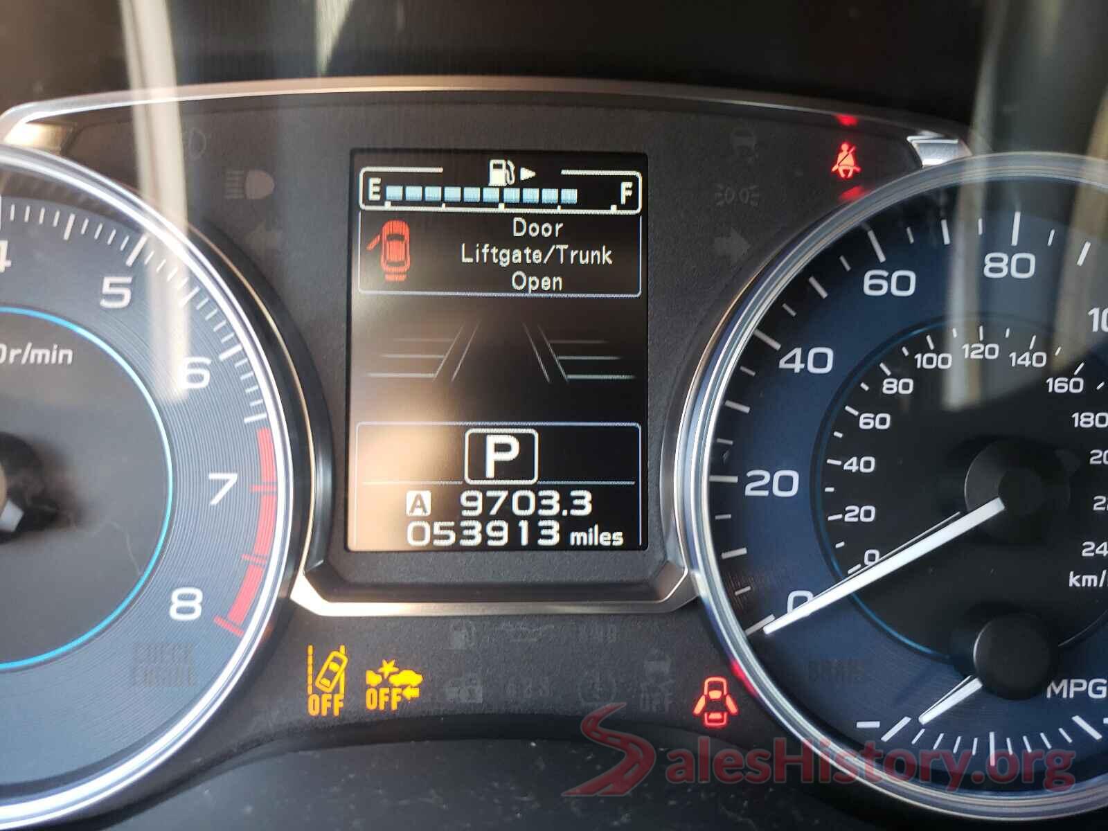 JF2GPADC0G8265728 2016 SUBARU CROSSTREK