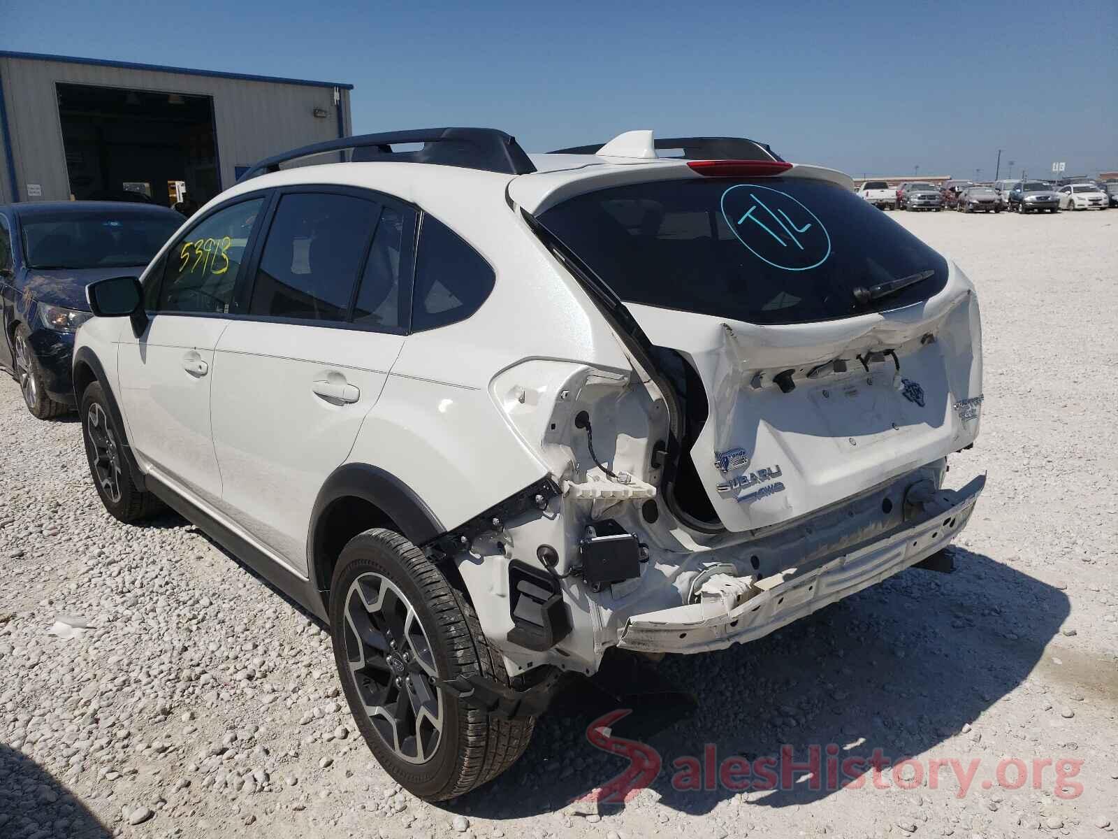 JF2GPADC0G8265728 2016 SUBARU CROSSTREK