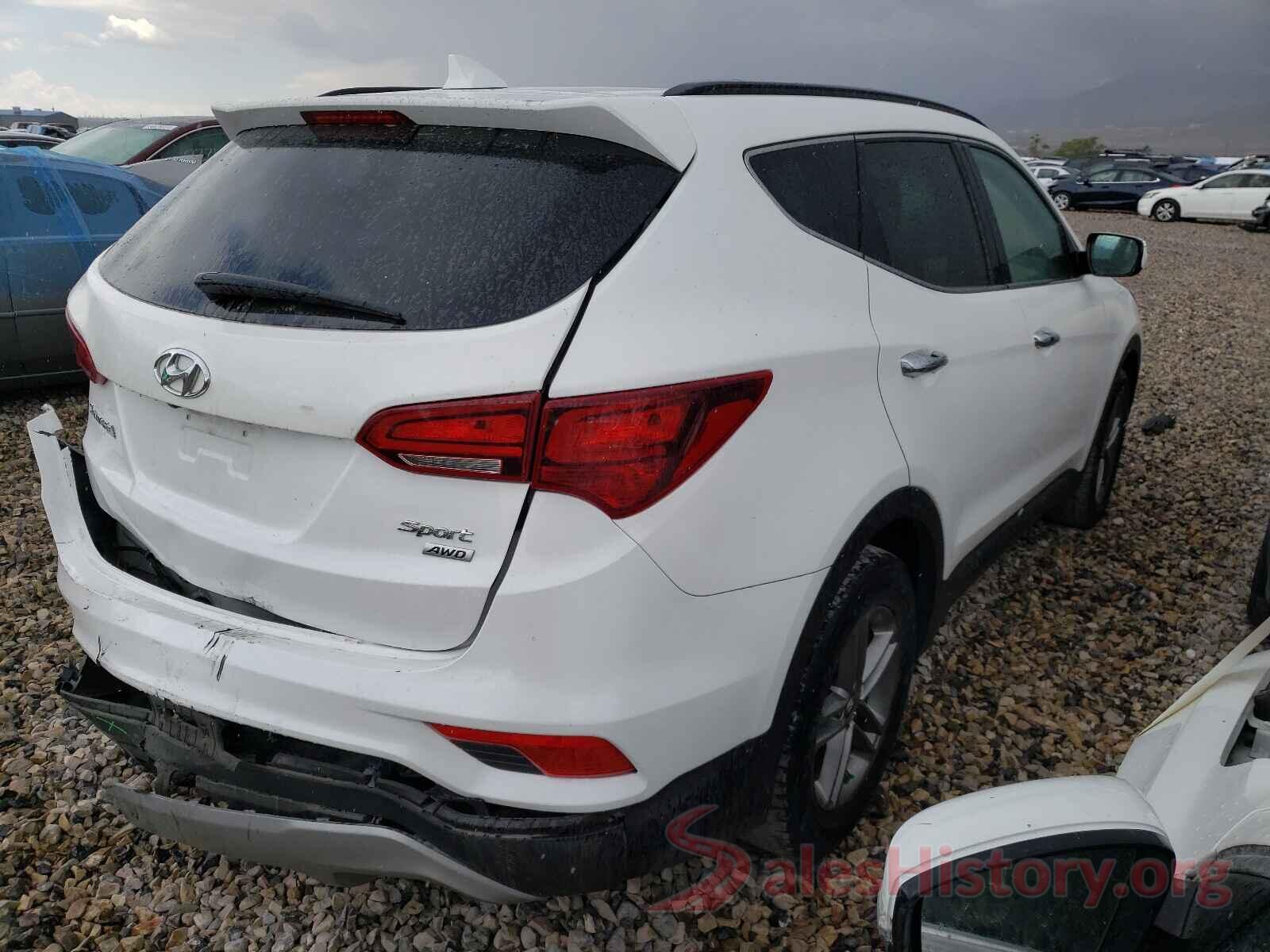 5NMZUDLB3HH015233 2017 HYUNDAI SANTA FE