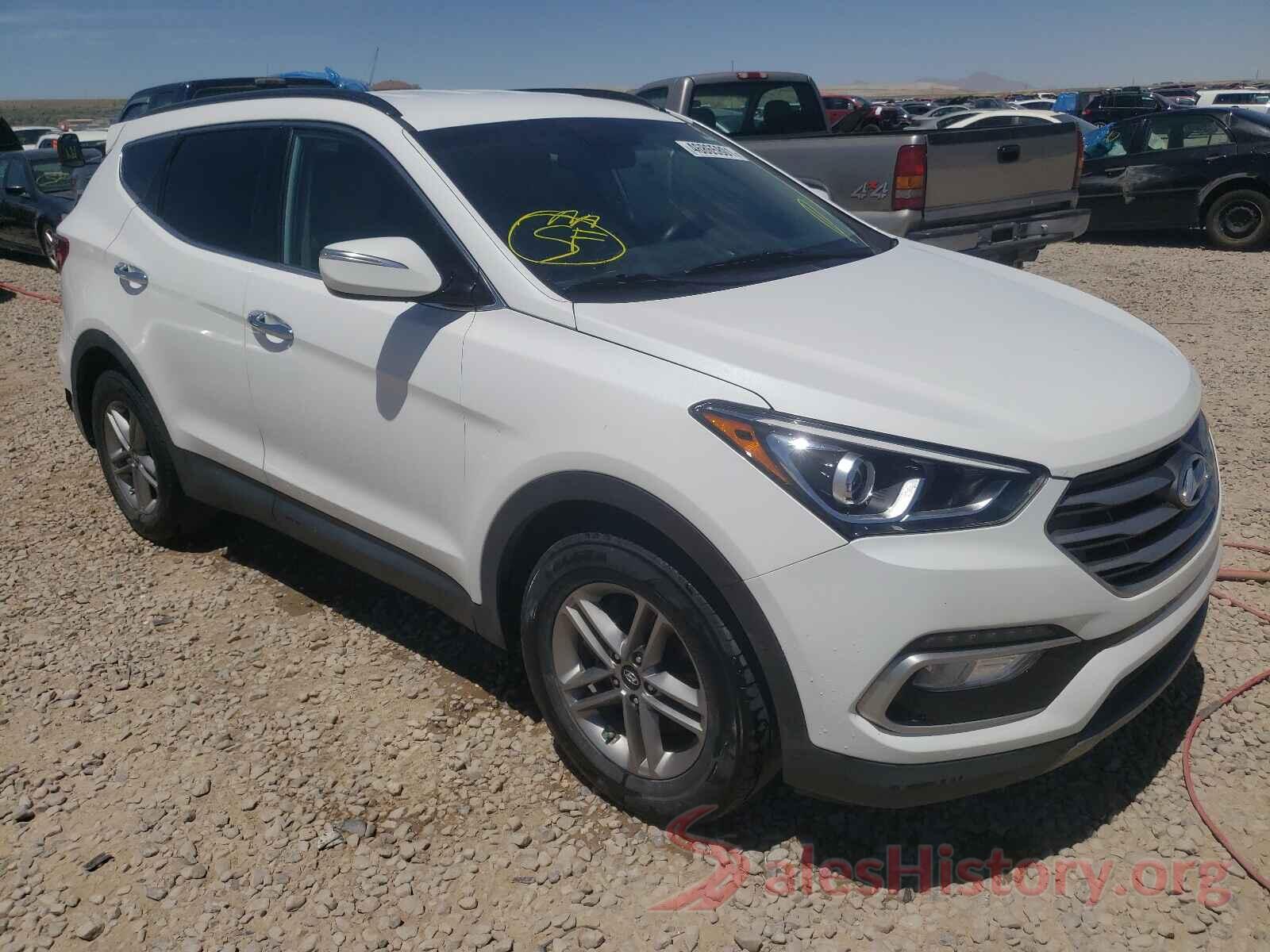 5NMZUDLB3HH015233 2017 HYUNDAI SANTA FE