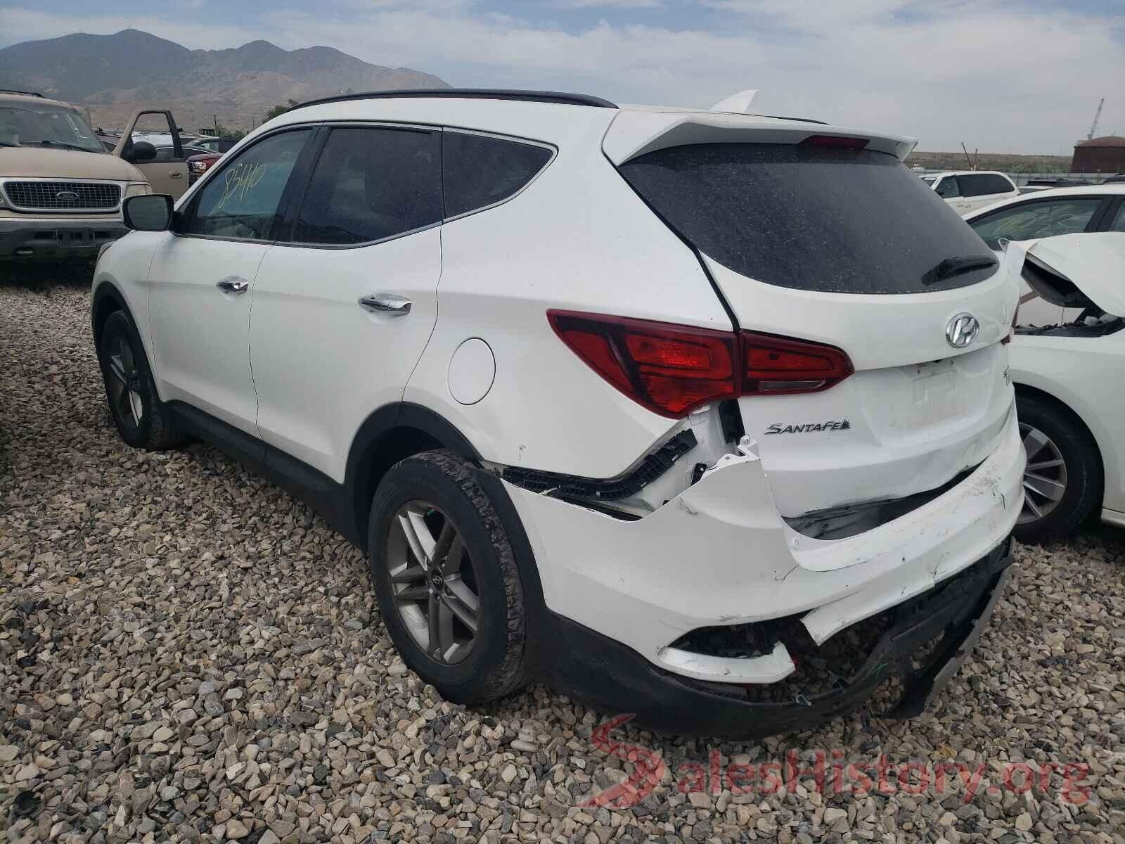 5NMZUDLB3HH015233 2017 HYUNDAI SANTA FE