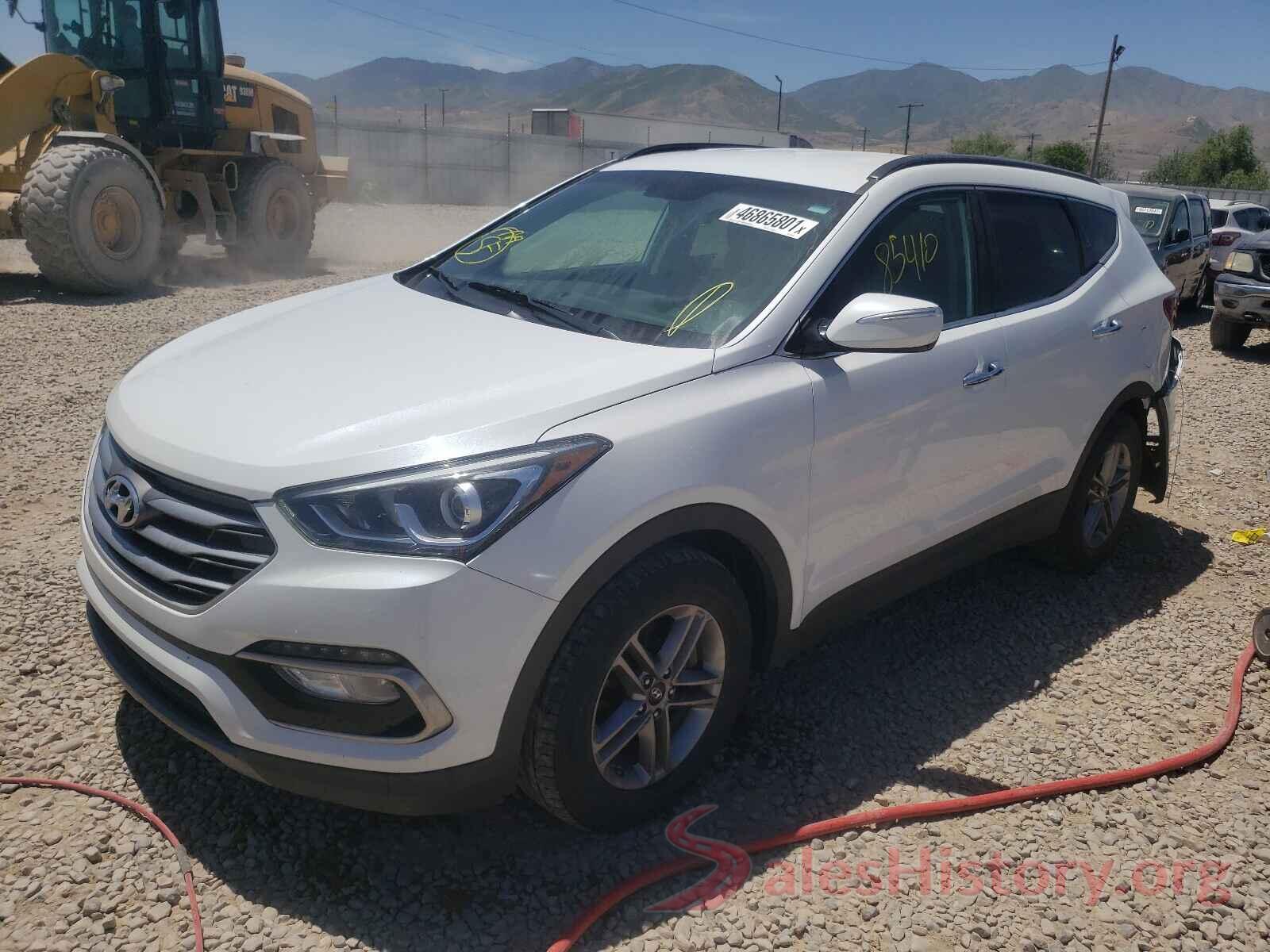 5NMZUDLB3HH015233 2017 HYUNDAI SANTA FE