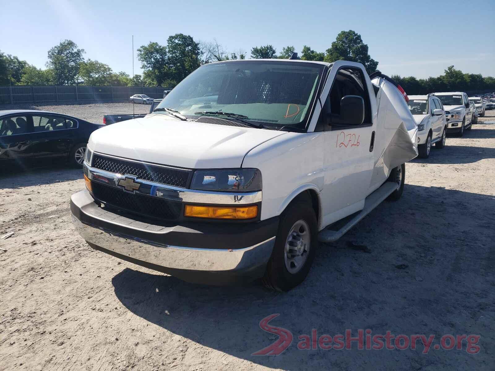 1GCWGAFG6L1228440 2020 CHEVROLET EXPRESS