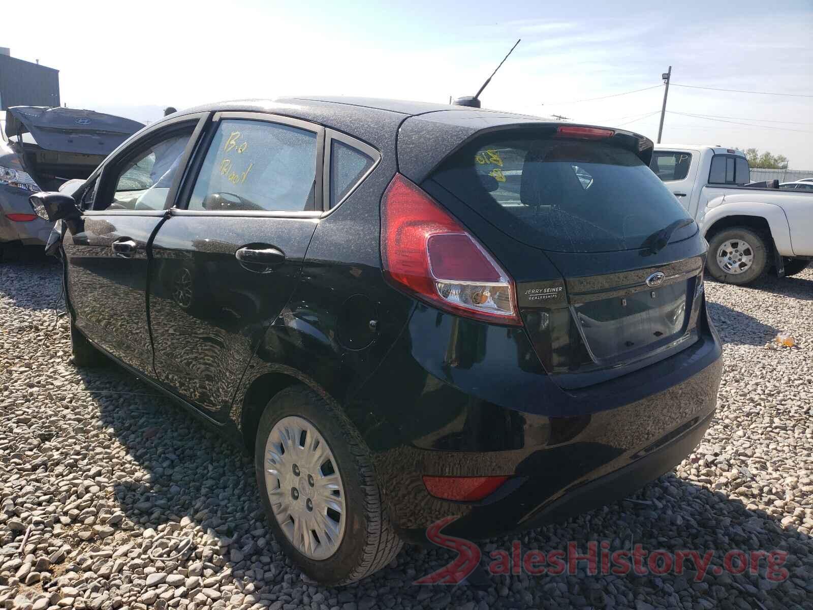 3FADP4TJ7GM172015 2016 FORD FIESTA