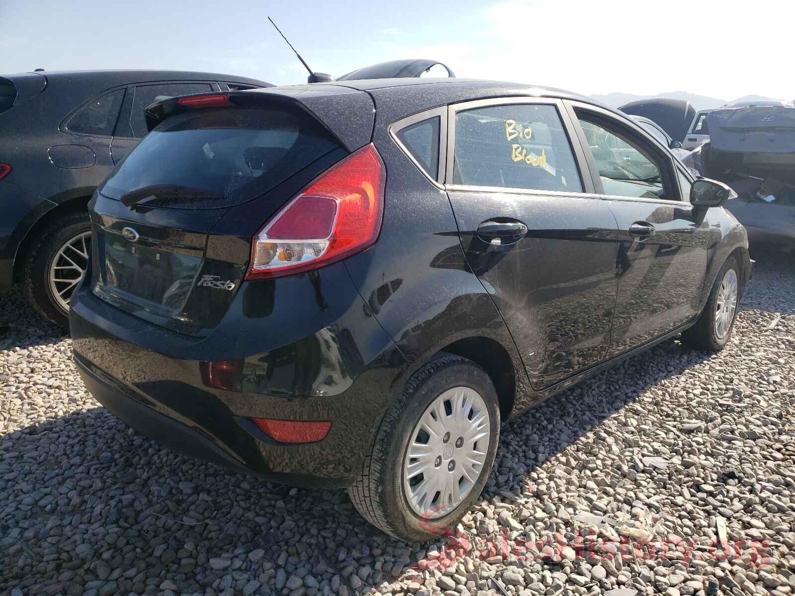 3FADP4TJ7GM172015 2016 FORD FIESTA