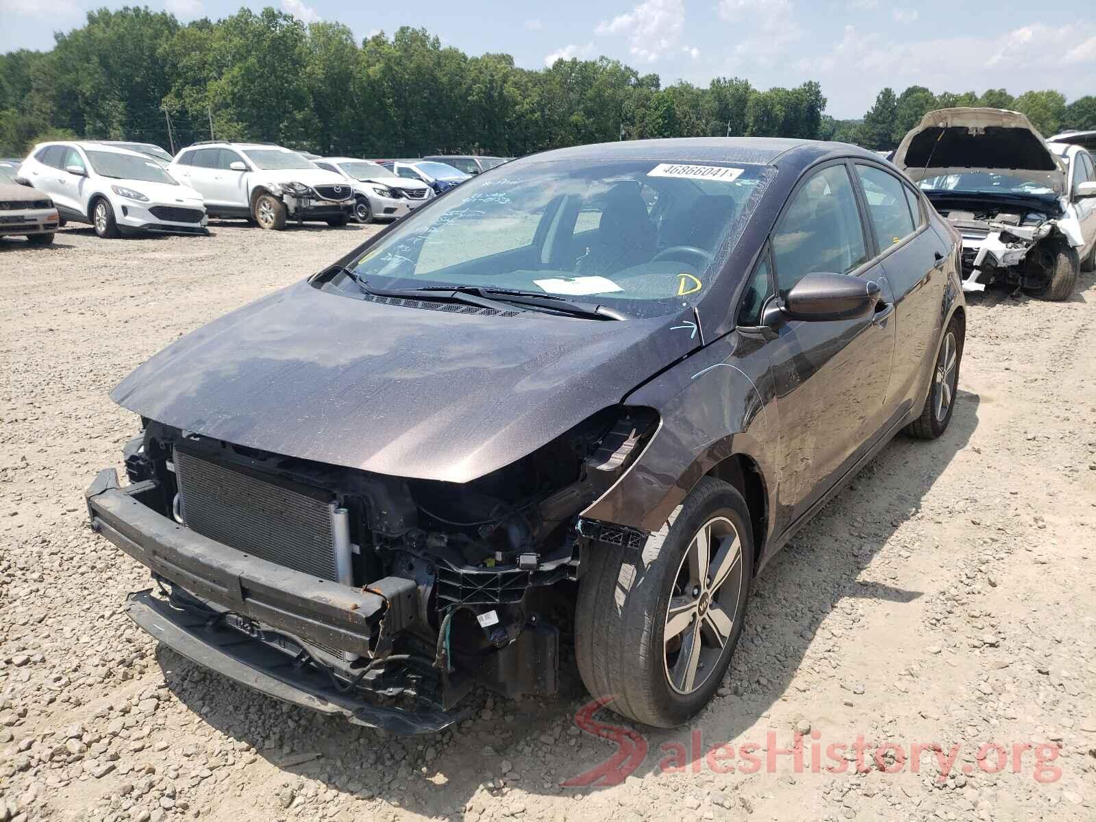 3KPFL4A70JE173949 2018 KIA FORTE