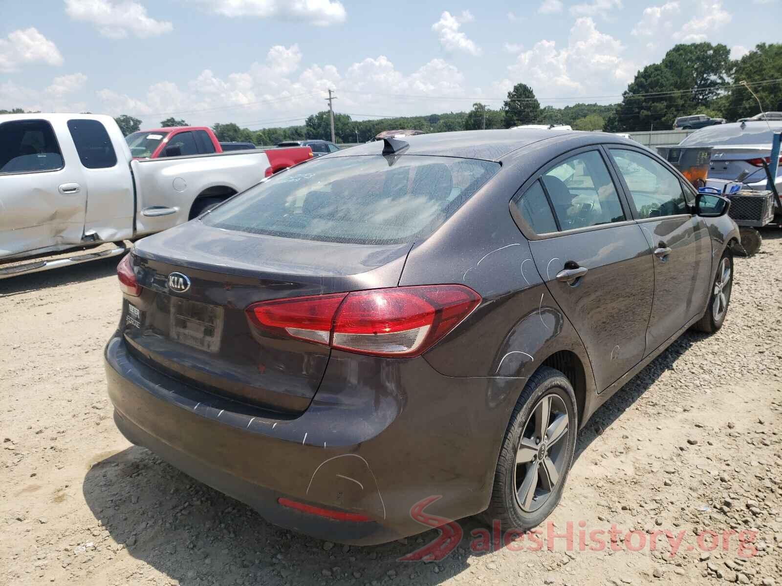 3KPFL4A70JE173949 2018 KIA FORTE